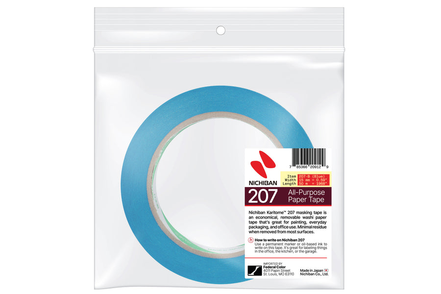 Nichiban #207 All-Purpose Paper Tape