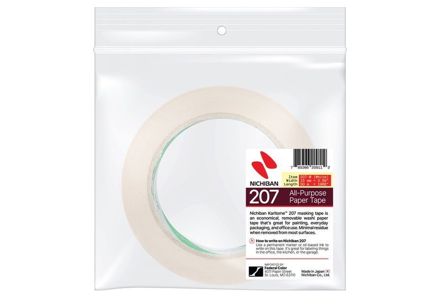 Nichiban #207 All-Purpose Paper Tape