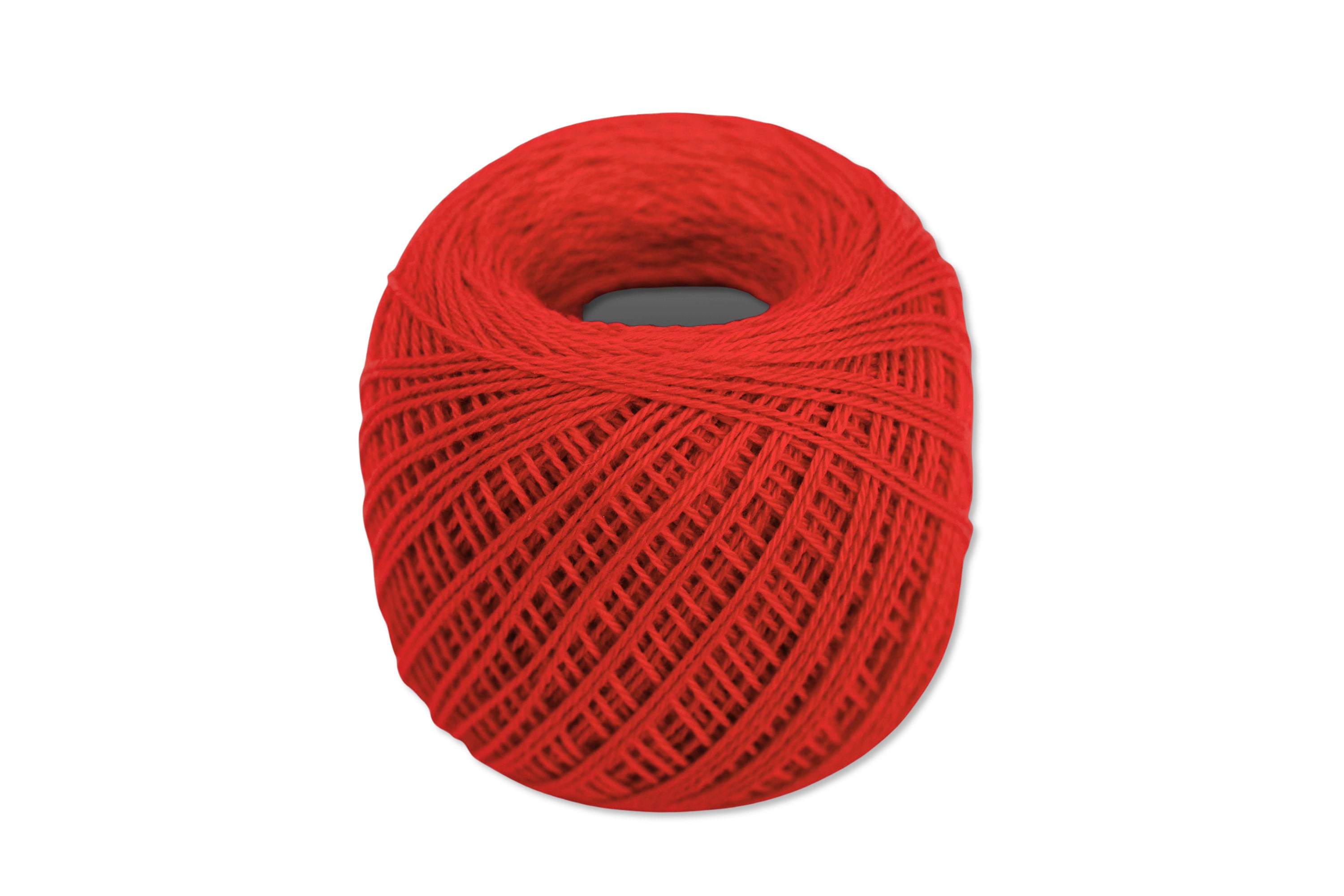 Olympus Thin Sashiko Thread, #215 Red