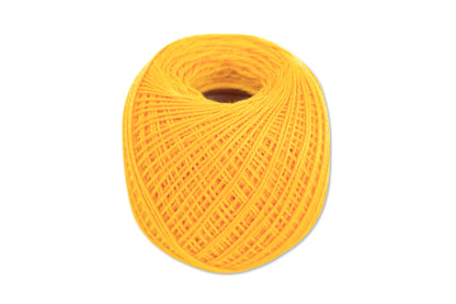 Olympus Thin Sashiko Thread, #216 Yellow