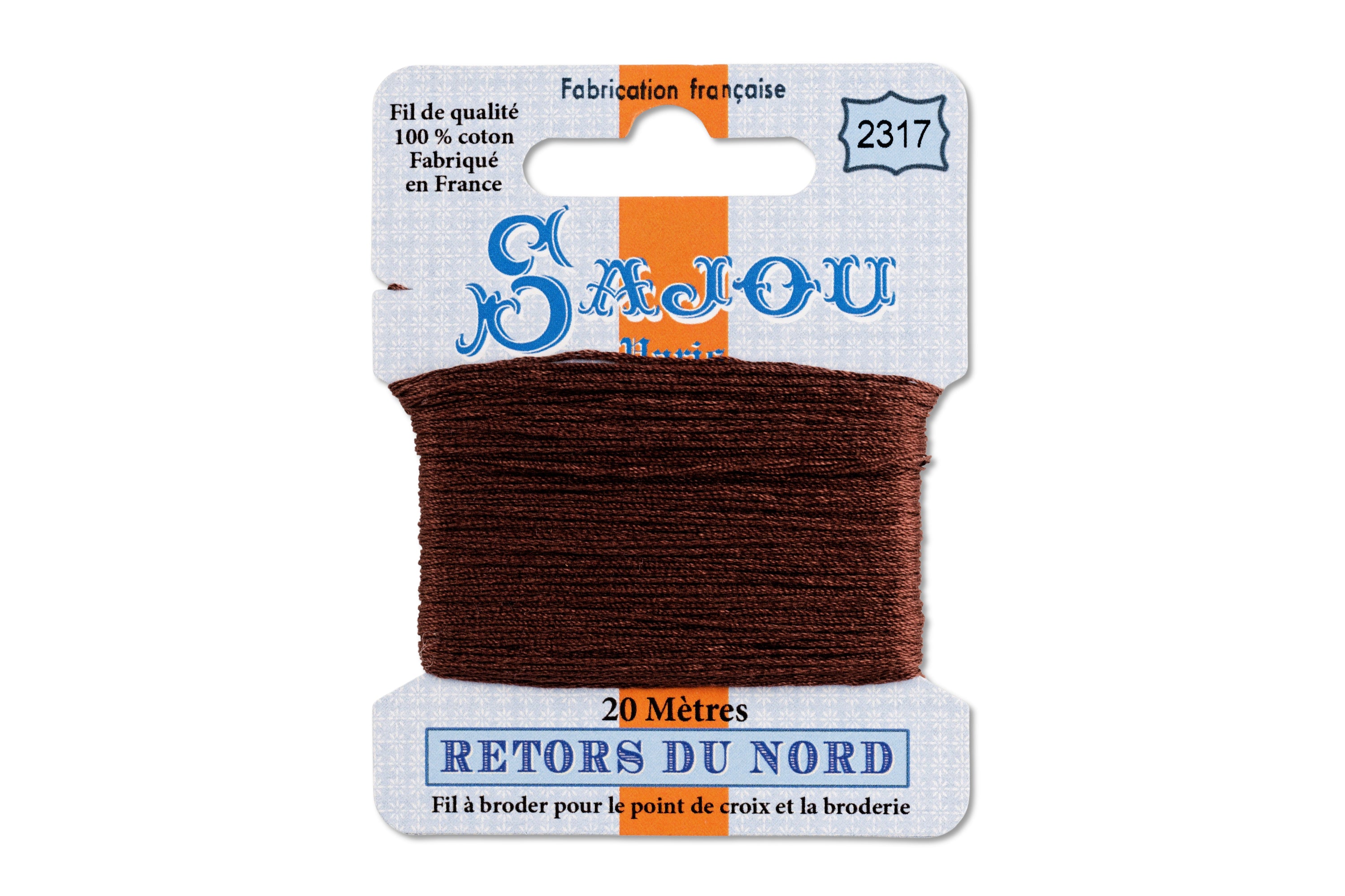 Retors du Nord Embroidery Floss, #2317 Pheasant