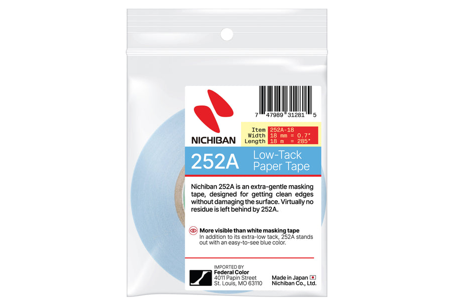 Nichiban #252A Blue Artist Tape