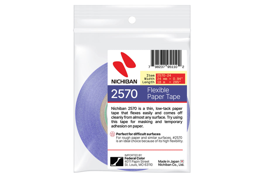 Nichiban 2570 Flexible Artist Tape