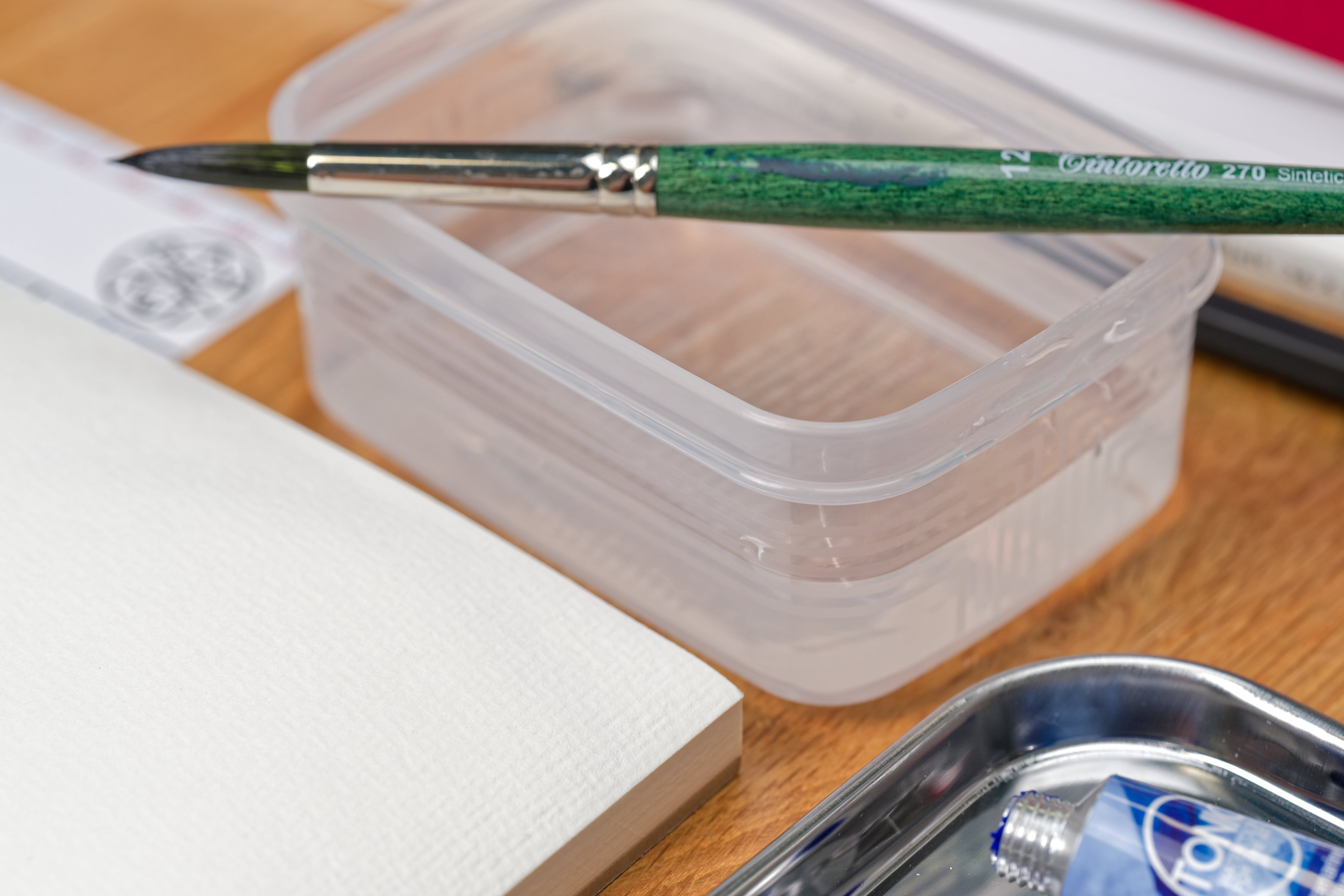 Lidded Storage Containers, 280 mL, Set of 2