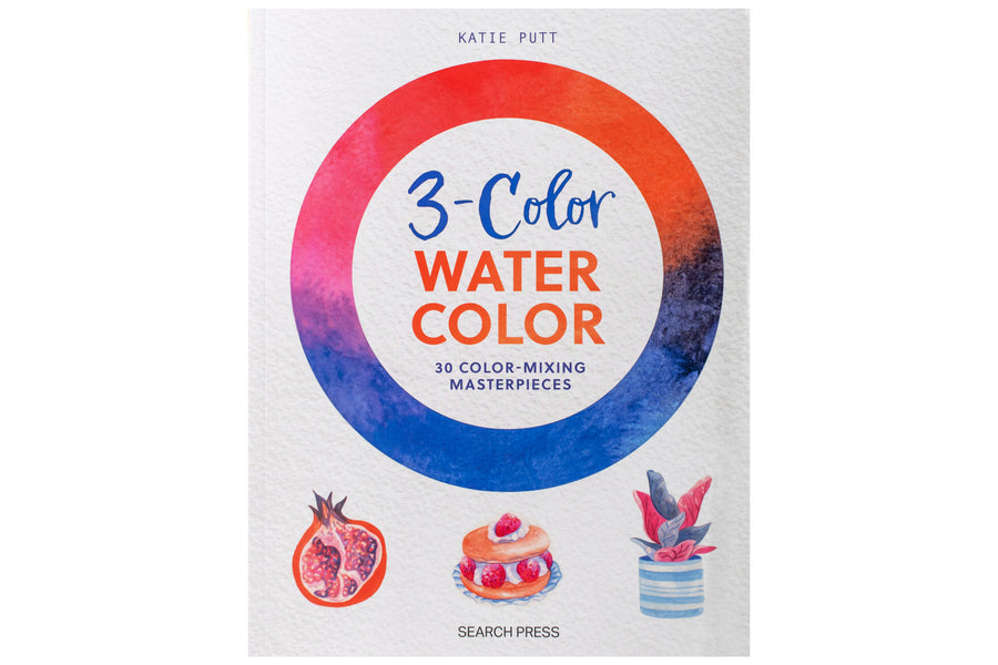 Three-Color Watercolor