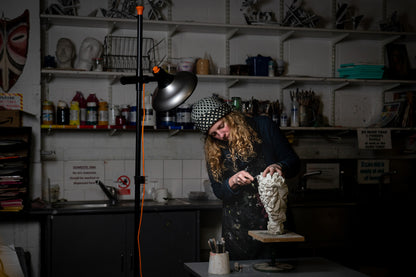 Artist Studio Lamp 2