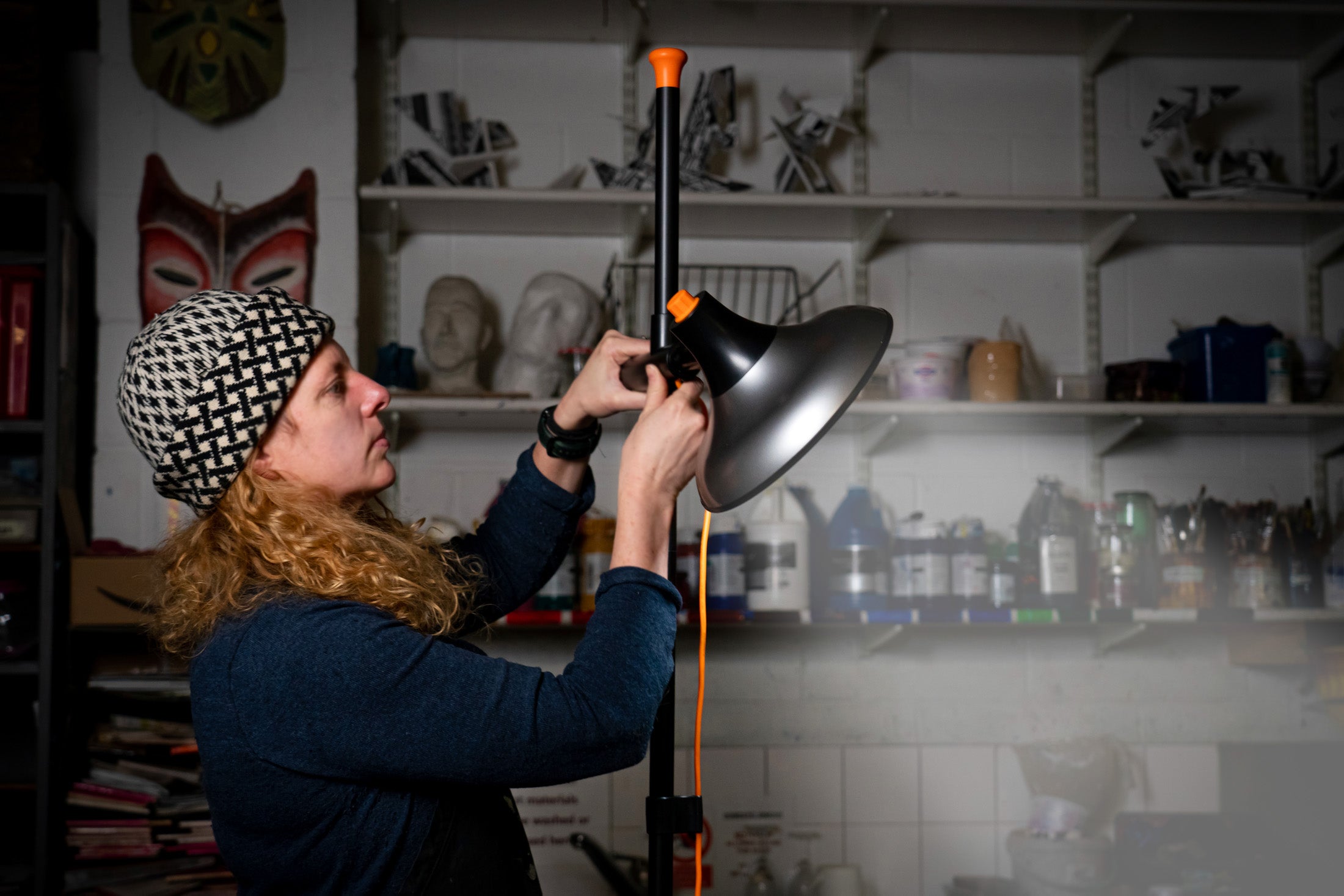 Artist Studio Lamp 2