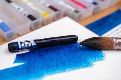 Extra Fine Watercolor Sticks, Cerulean Blue, Chromium