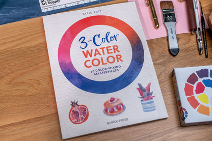 Three-Color Watercolor