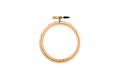 Wood/Brass Embroidery Hoop