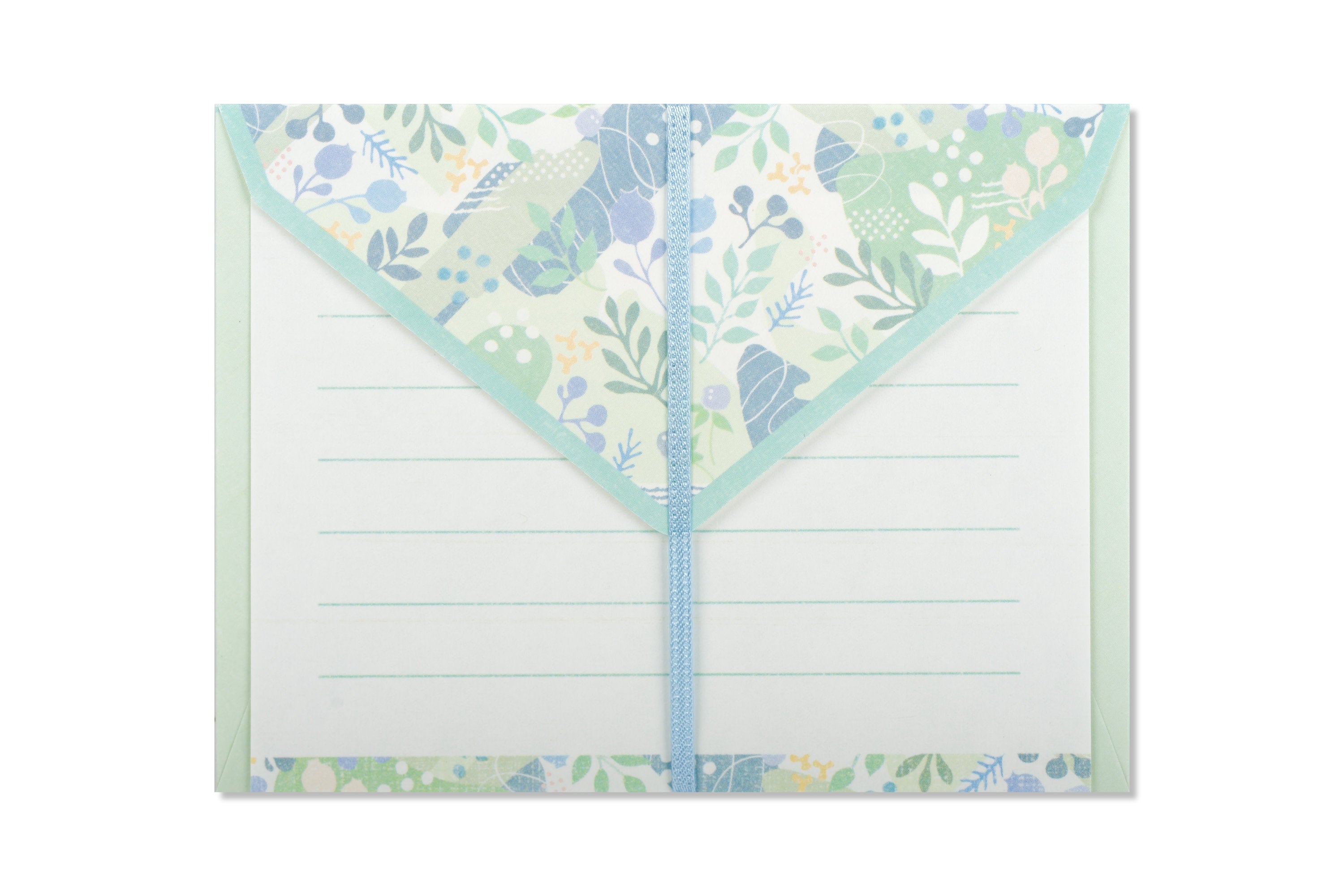 Botanical Note + Envelope Set, Mint – St. Louis Art Supply