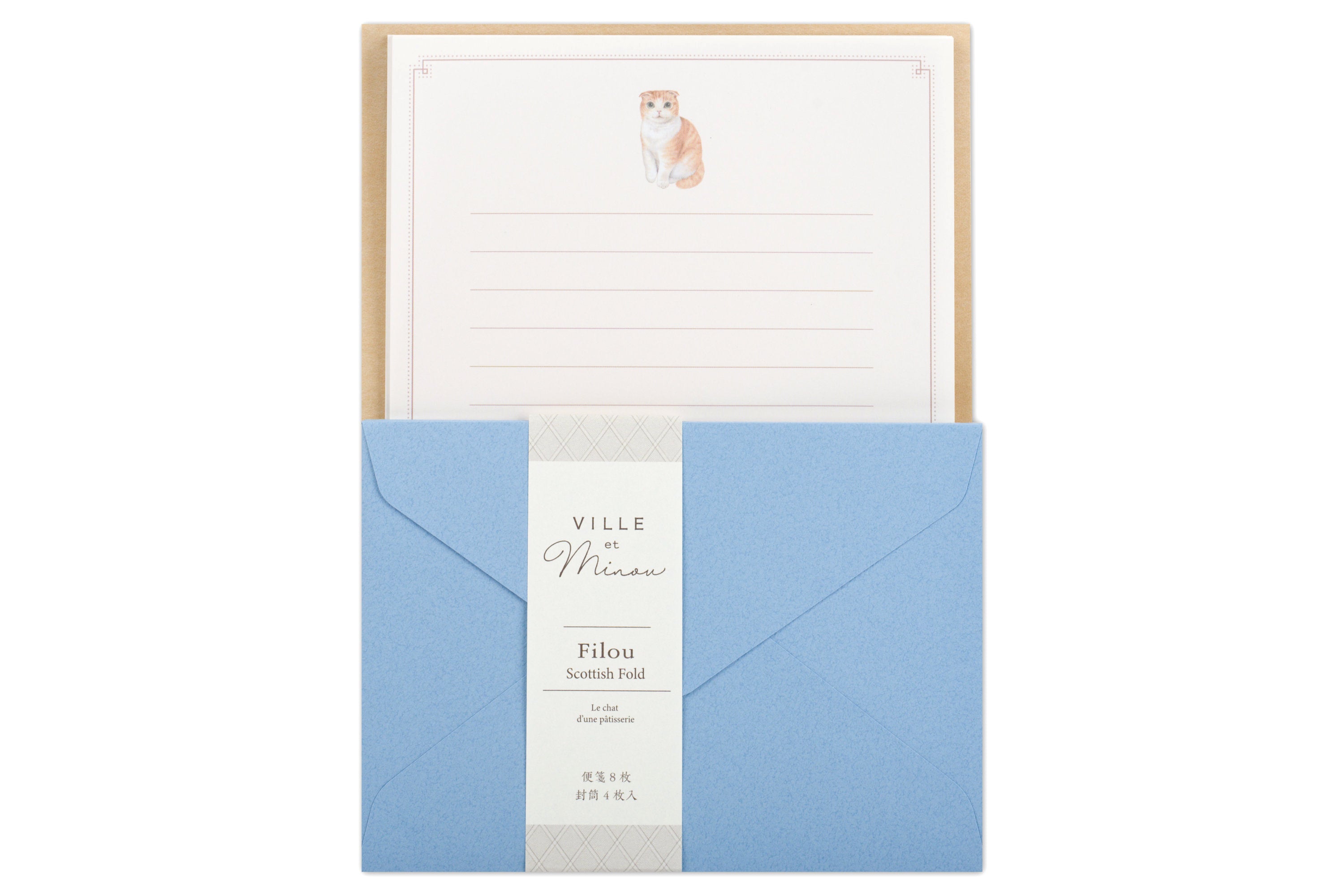 Scottish Fold Letter Set
