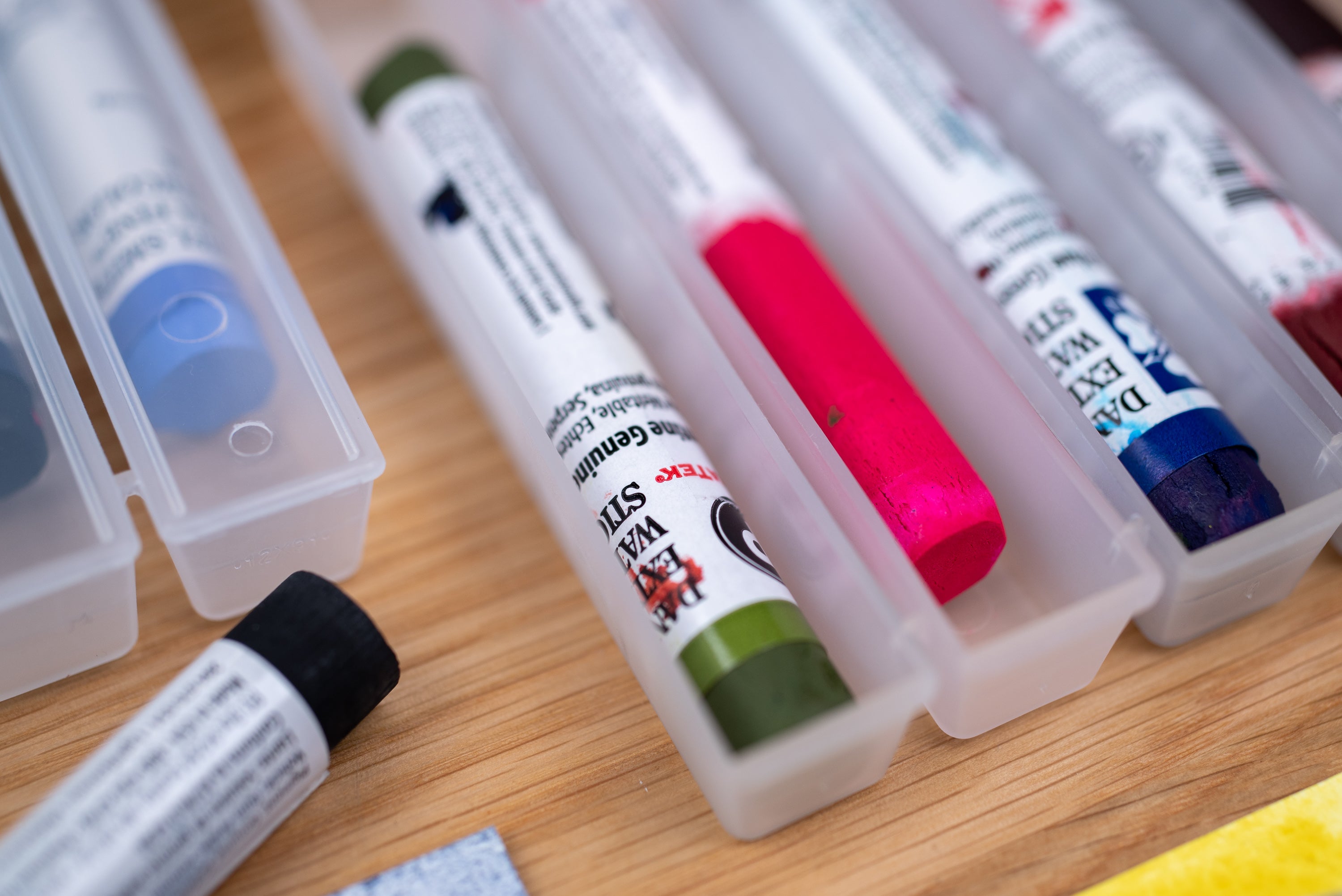 Extra Fine Watercolor Sticks, Prussian Blue