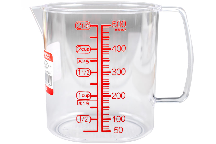 Clear Measuring Cup, 500 mL