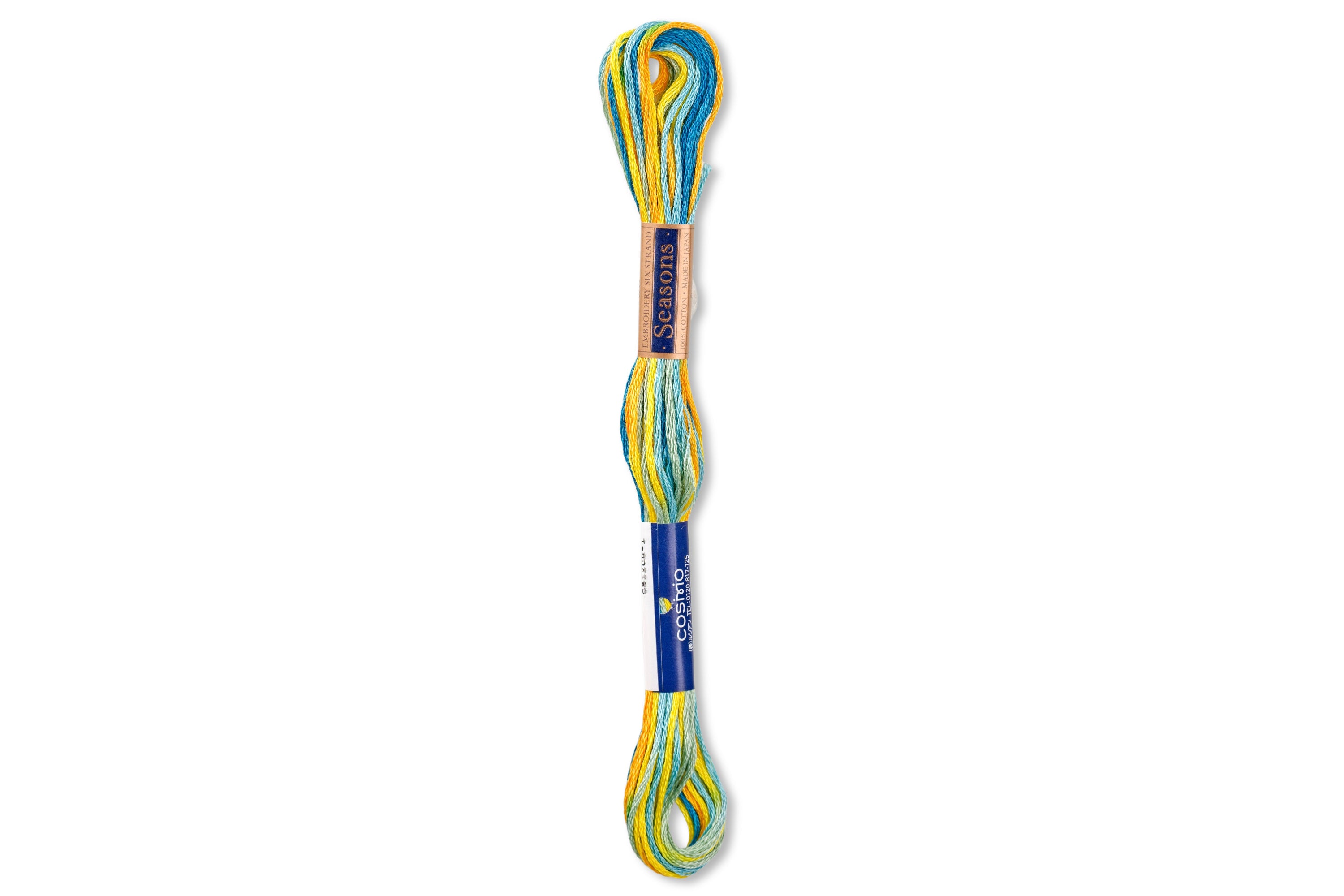 Cosmo Seasons Embroidery Floss, #5035 – St. Louis Art Supply
