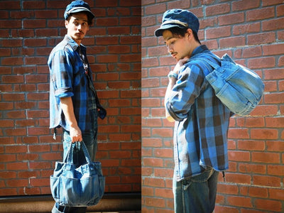 Everyday Denim Tote