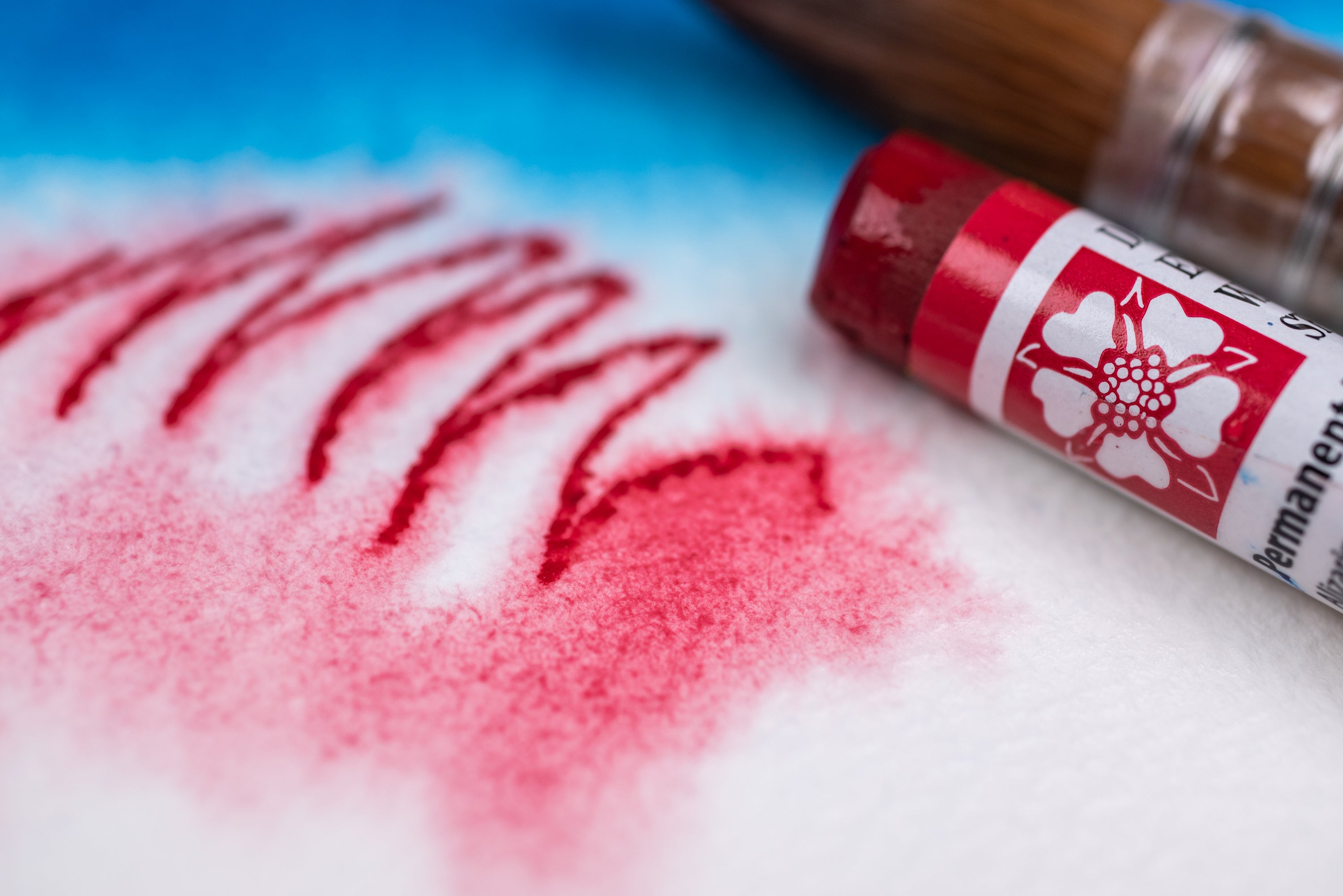 Extra Fine Watercolor Sticks, Alizarin Crimson