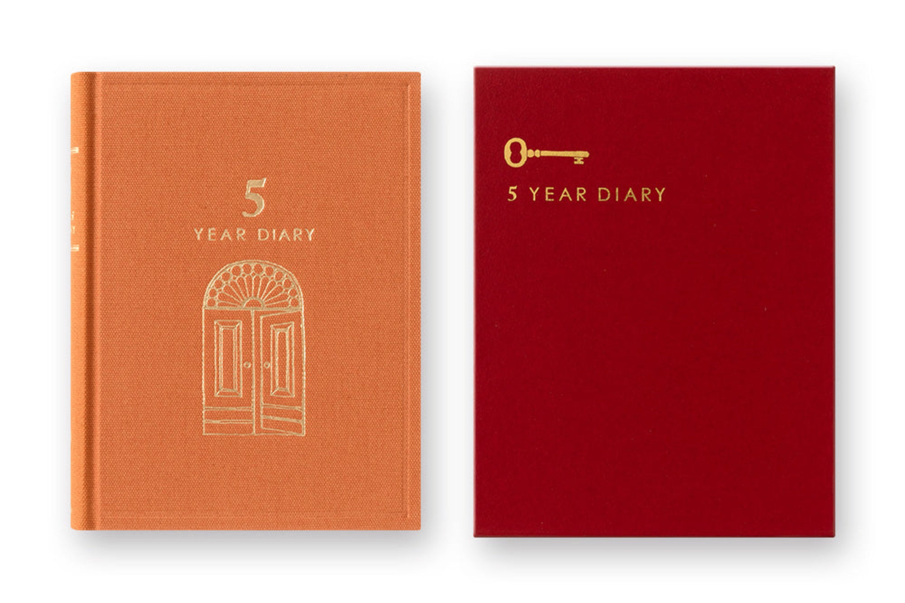 Midori Five Year Diary, Black – St. Louis Art Supply