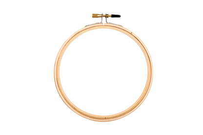 Wood/Brass Embroidery Hoop