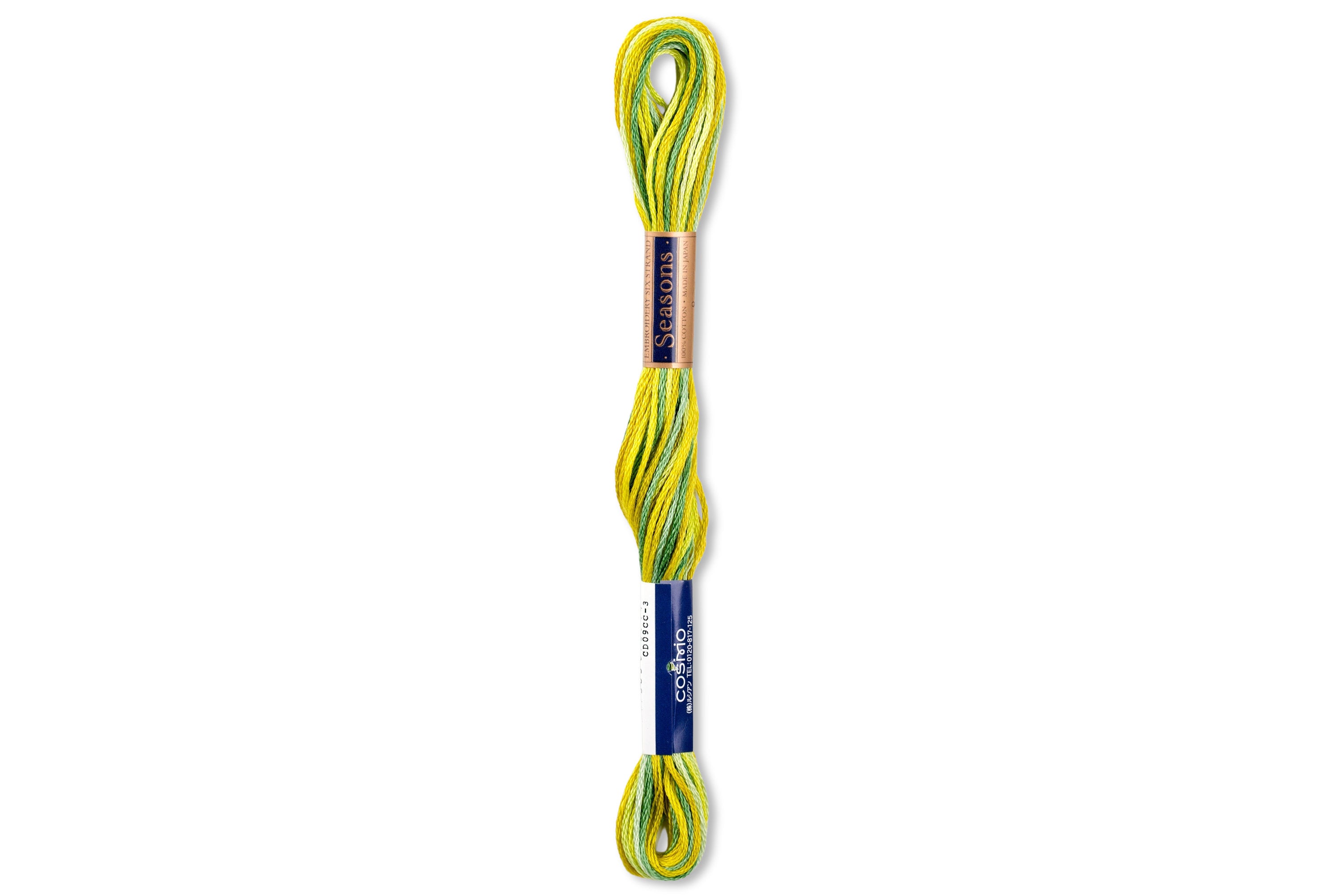 Cosmo Seasons Embroidery Floss, #8019