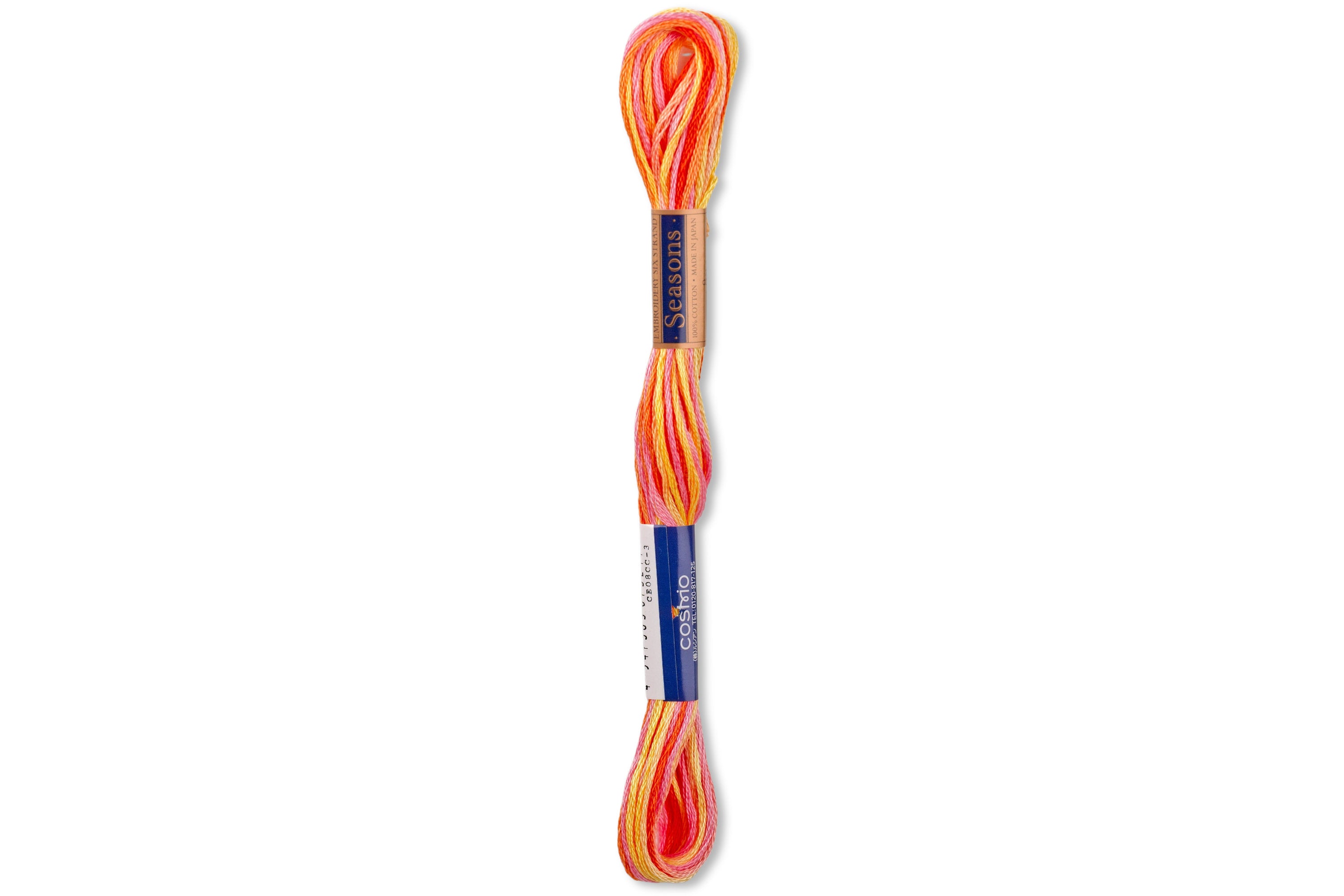 Cosmo Seasons Embroidery Floss, #8046