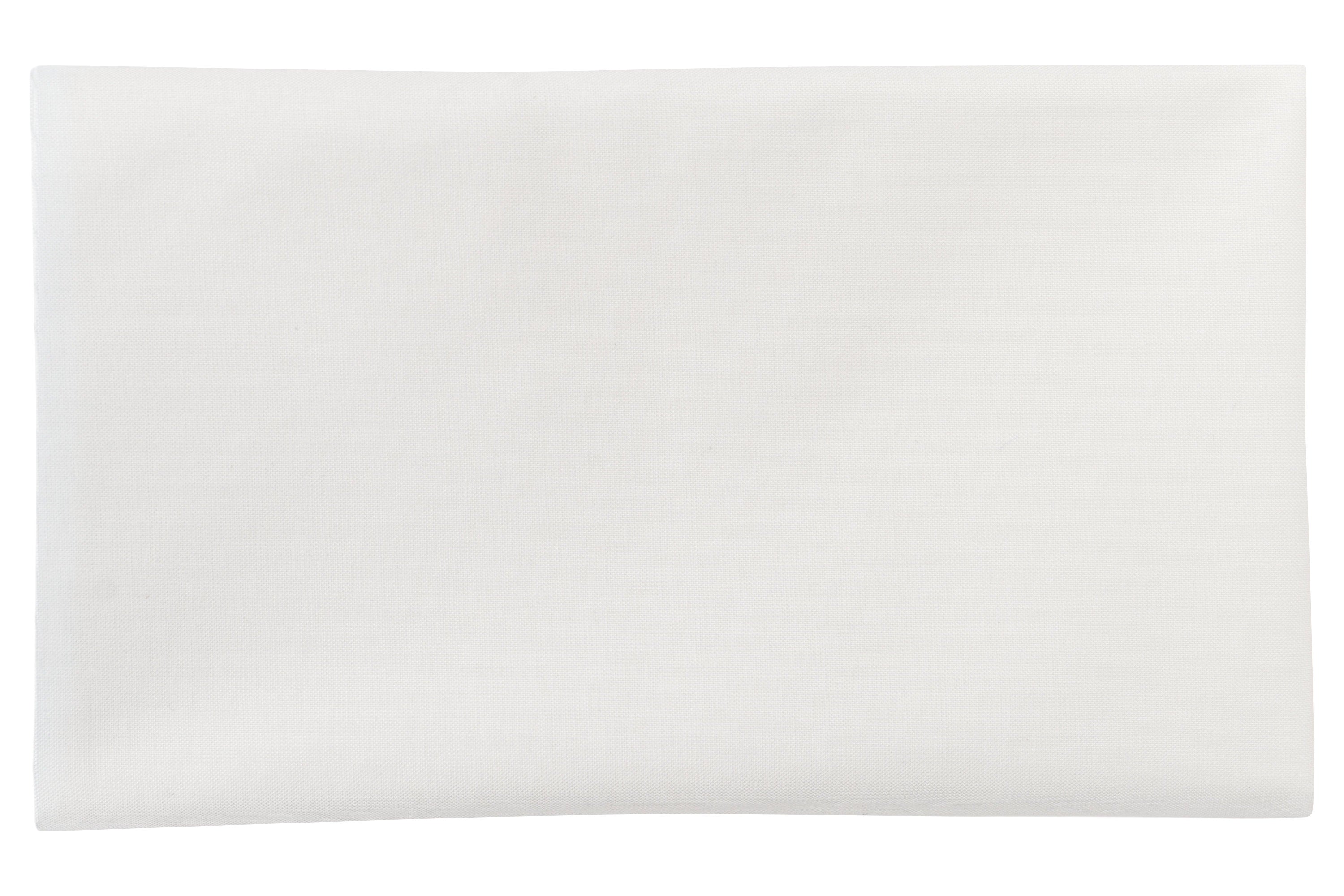 American-Made Cotton Solids, #002 Light Cream