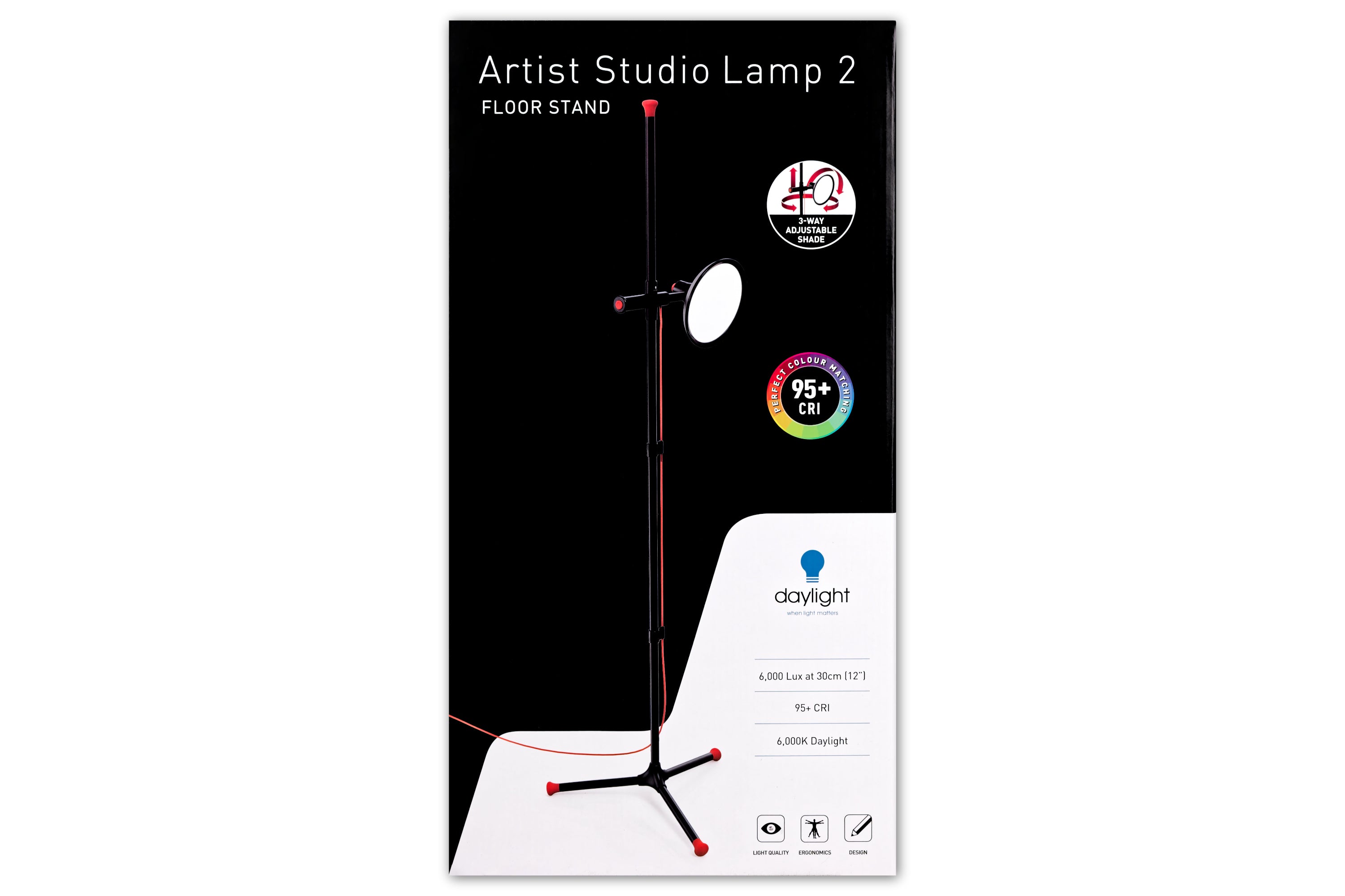Artist Studio Lamp 2