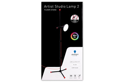 Artist Studio Lamp 2