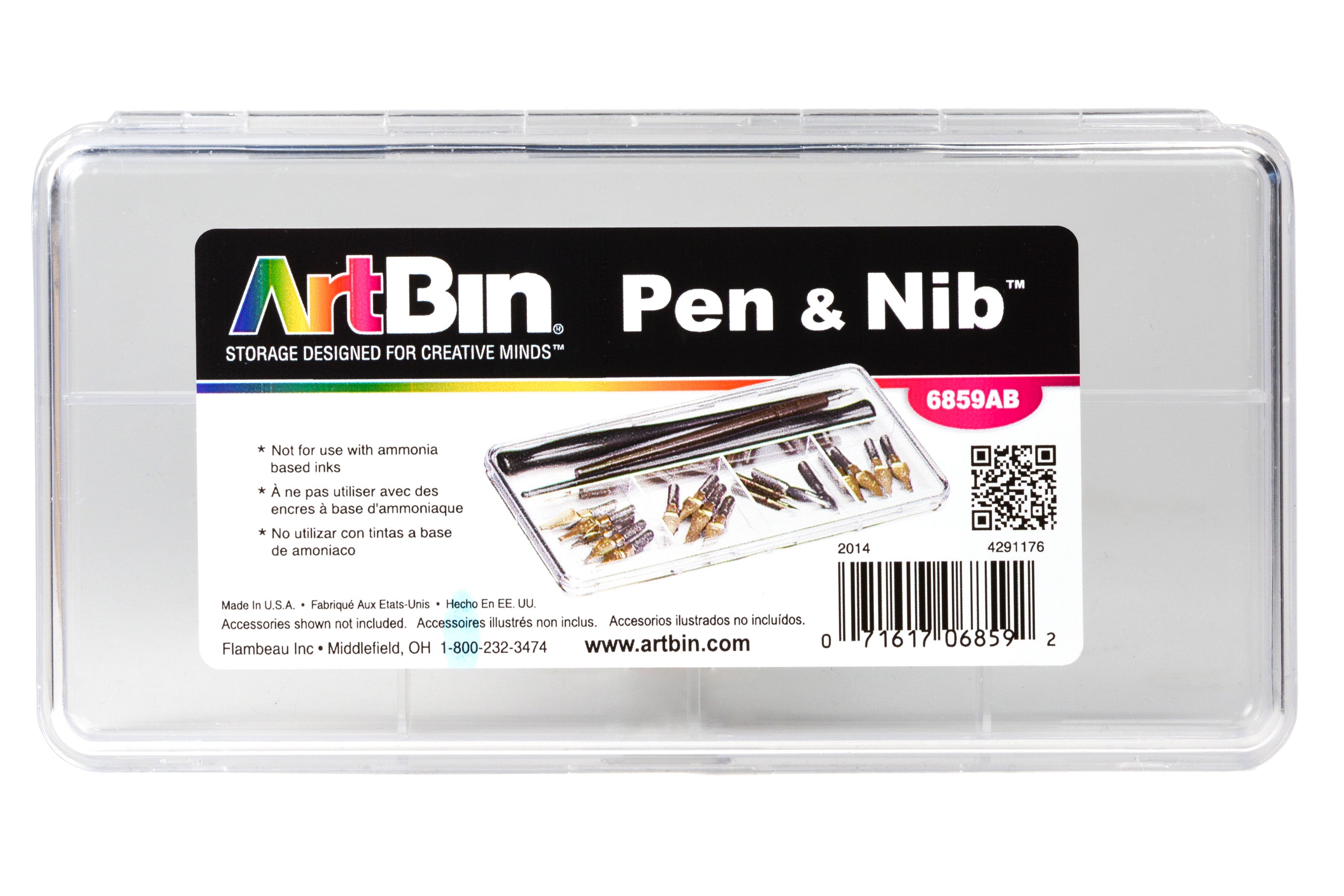 Pen & Nib Storage Box – St. Louis Art Supply