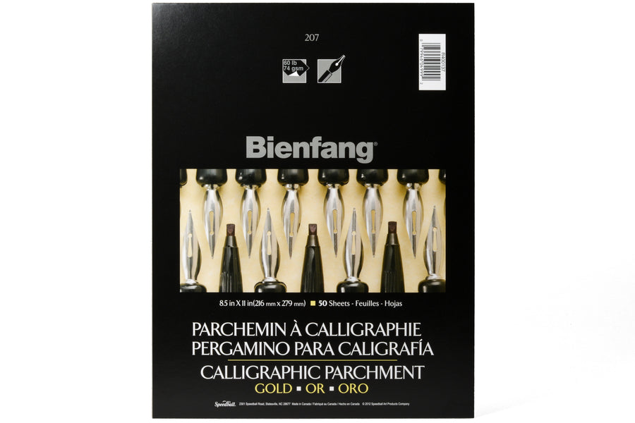 Bienfang Calligraphy Parchment Paper Pack