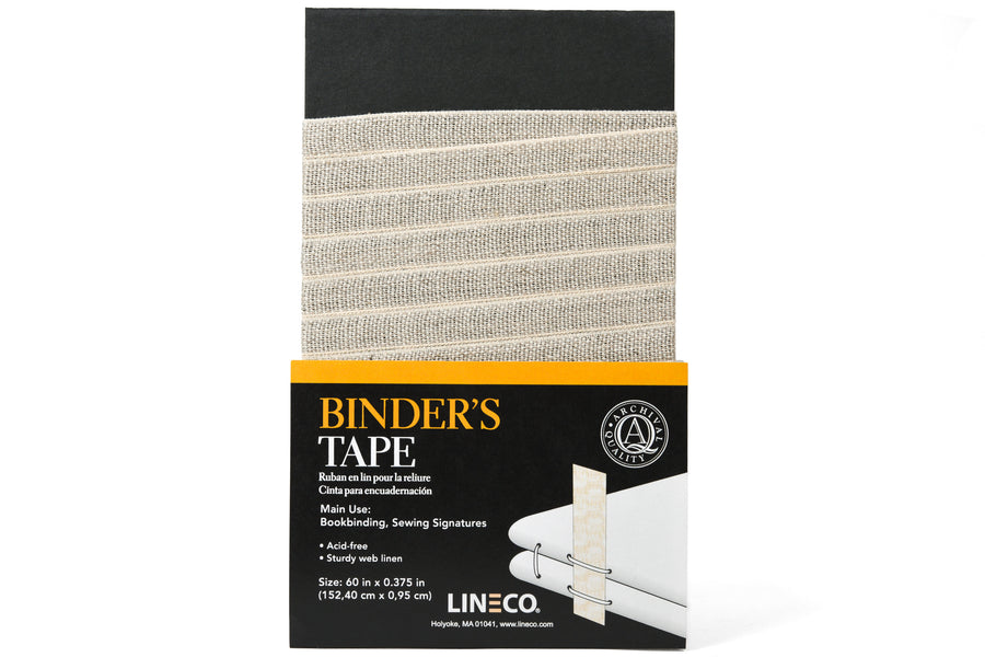 Linen Binder's Tape, 3/8" x 60"