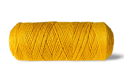 Coastal 100% Cotton Yarn, #1006 Goldenrod