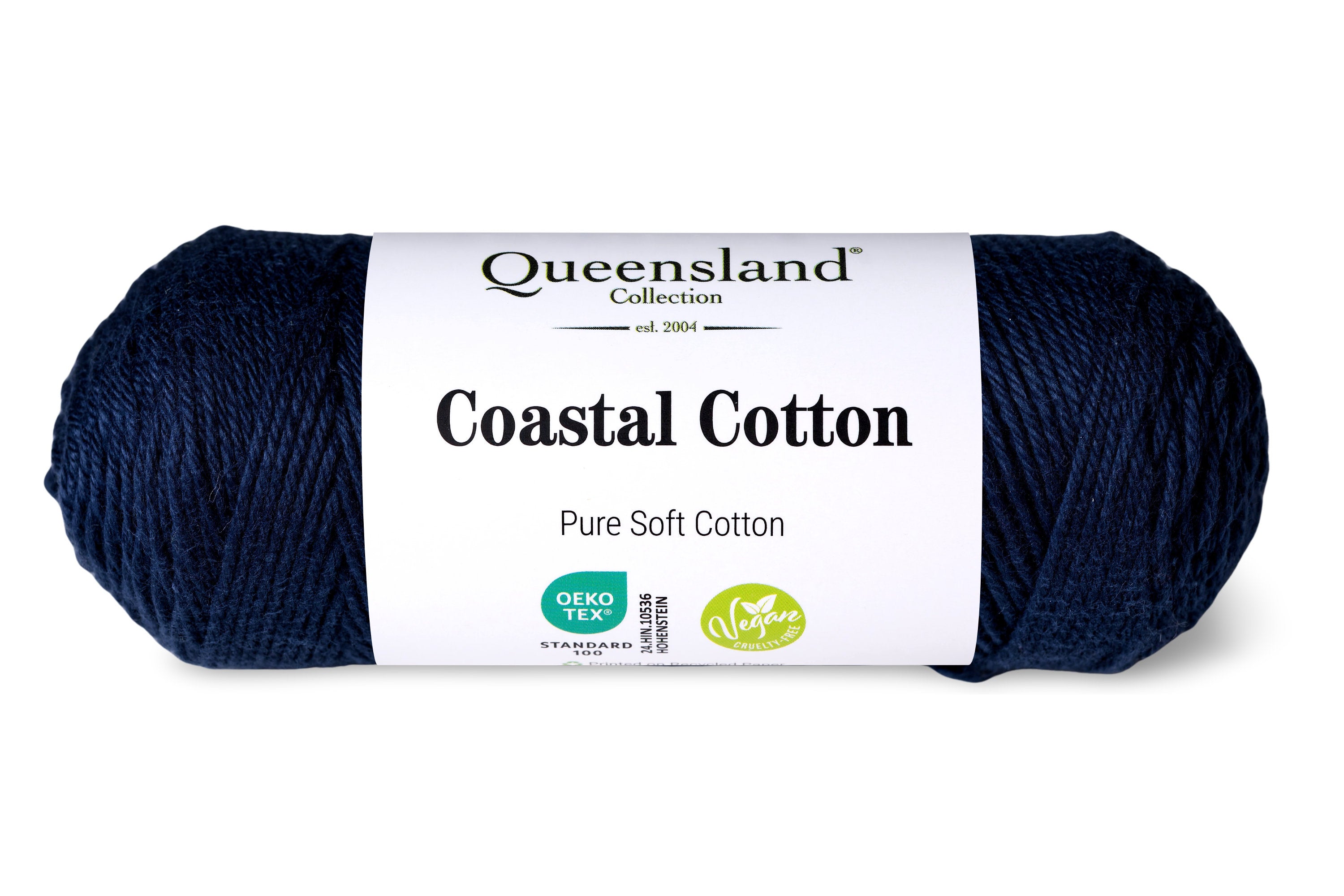 Coastal 100% Cotton Yarn, #1009 Navy