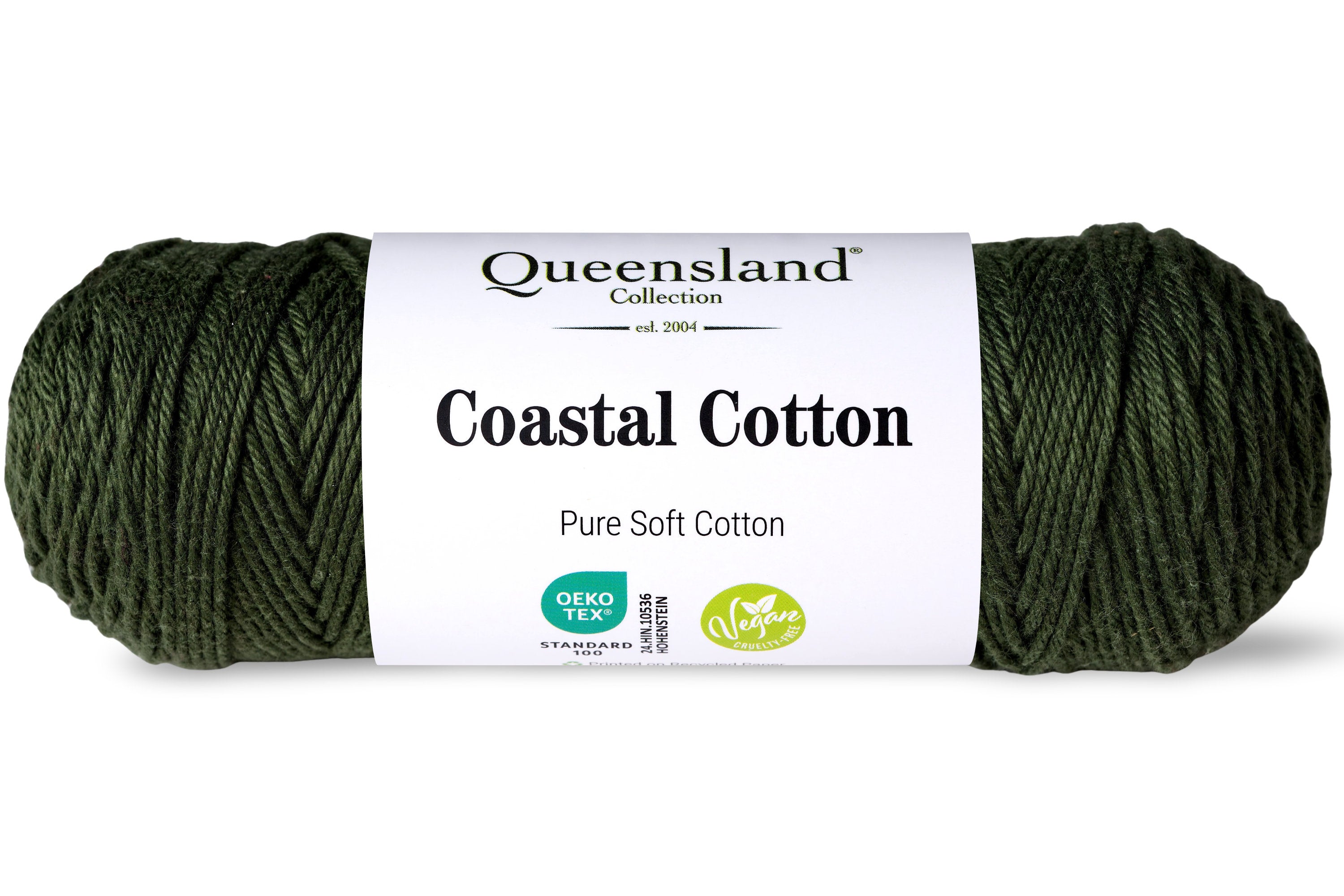 Coastal 100% Cotton Yarn, #1042 Seaweed – St. Louis Art Supply