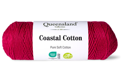 Coastal 100% Cotton Yarn, #1049 Amaranth