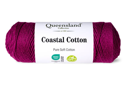 Coastal 100% Cotton Yarn, #1052 Fig