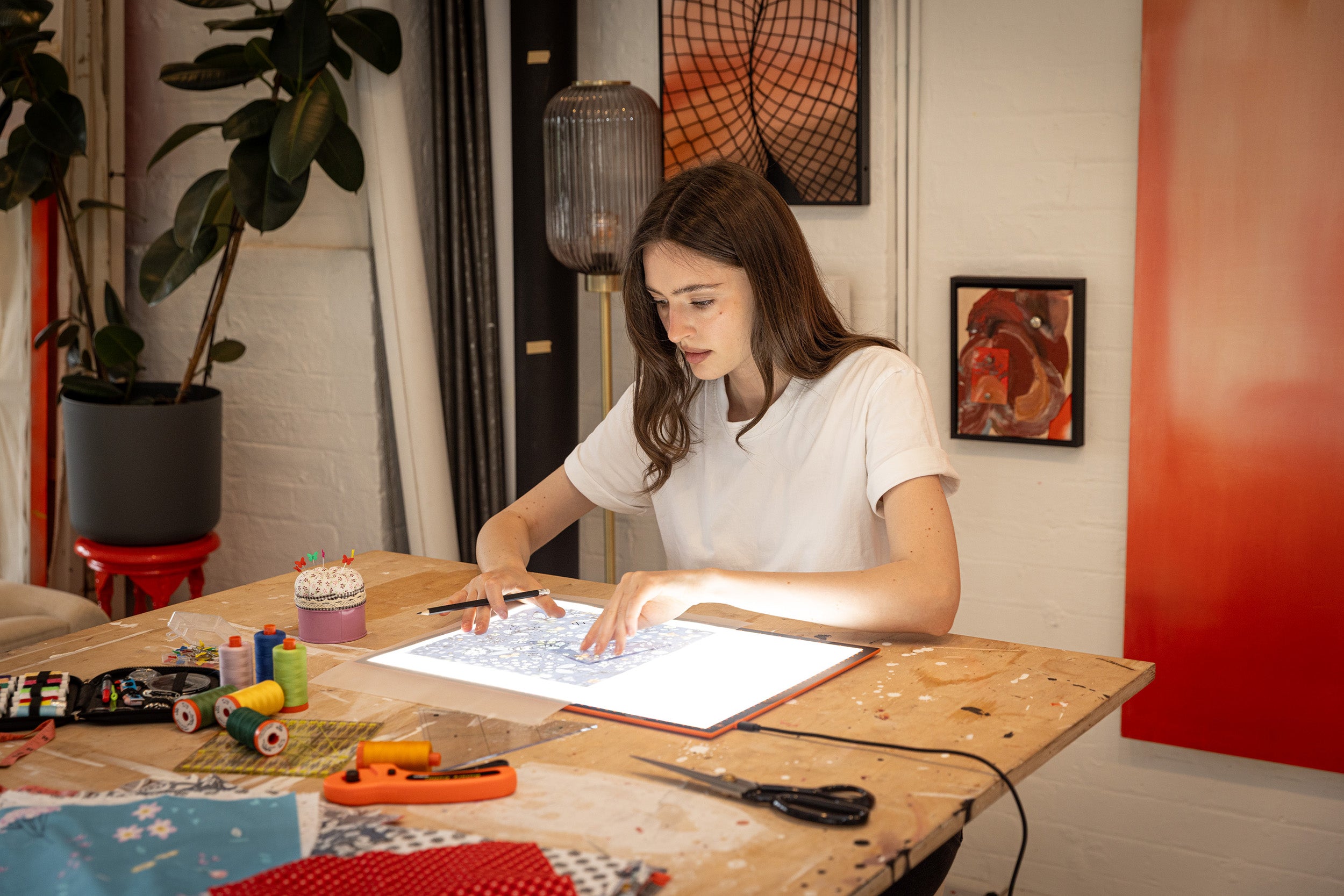 Daylight Wafer Lightpad