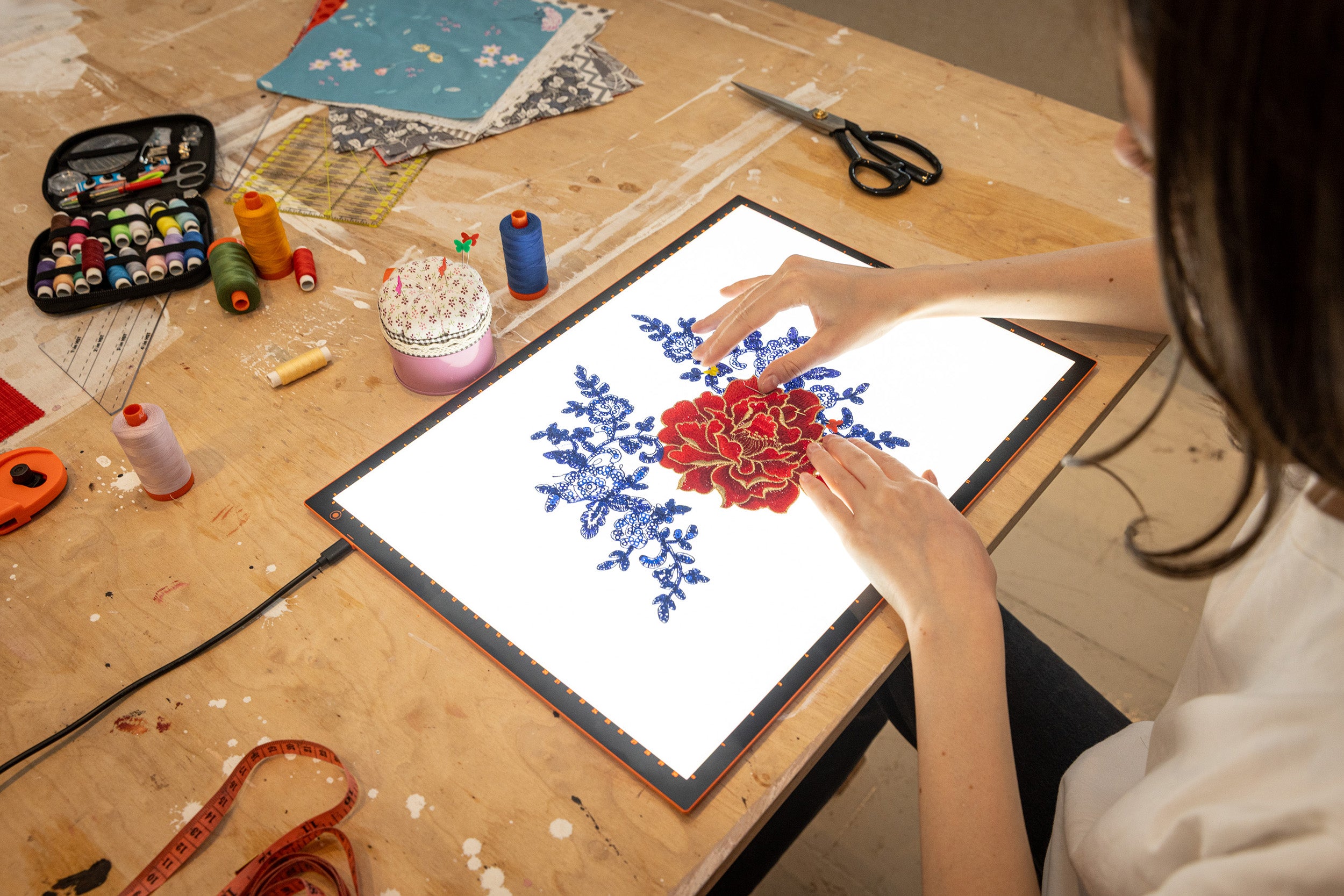 Daylight Wafer Lightpad