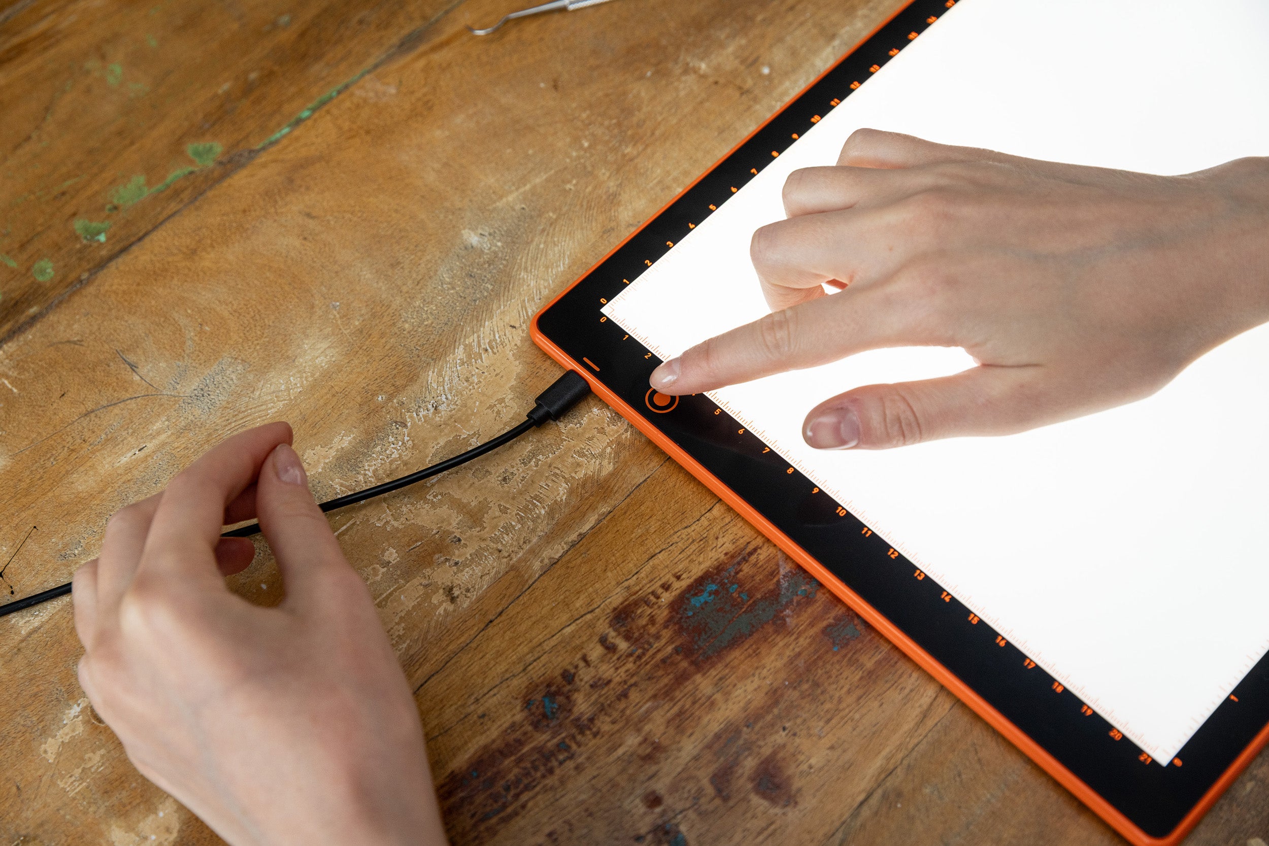 Daylight Wafer Lightpad