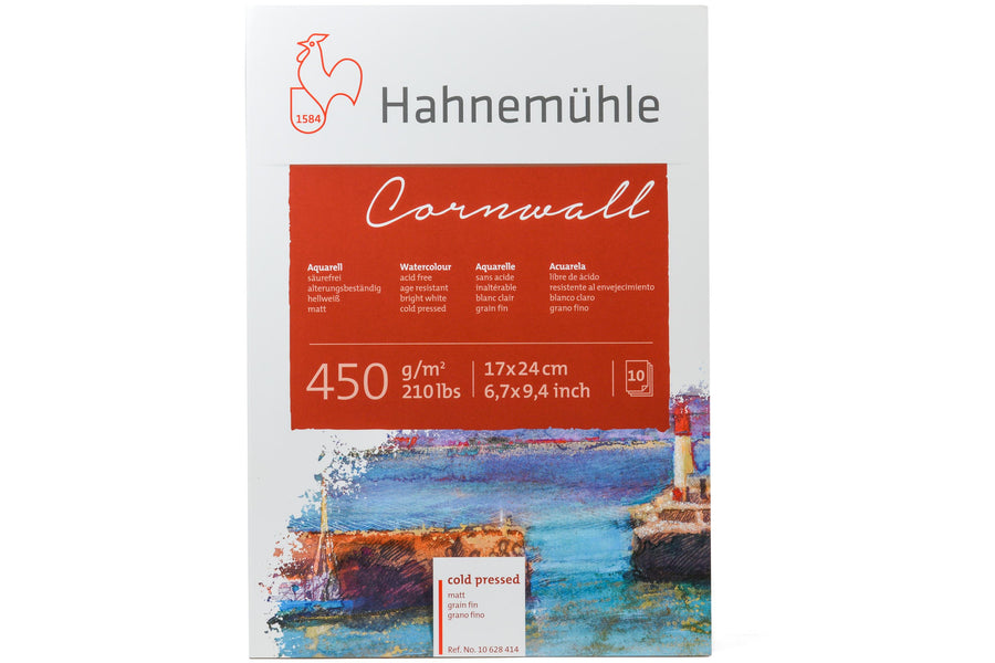Hahnemühle, The Collection: Watercolor Block (Cold Press) – St. Louis Art  Supply