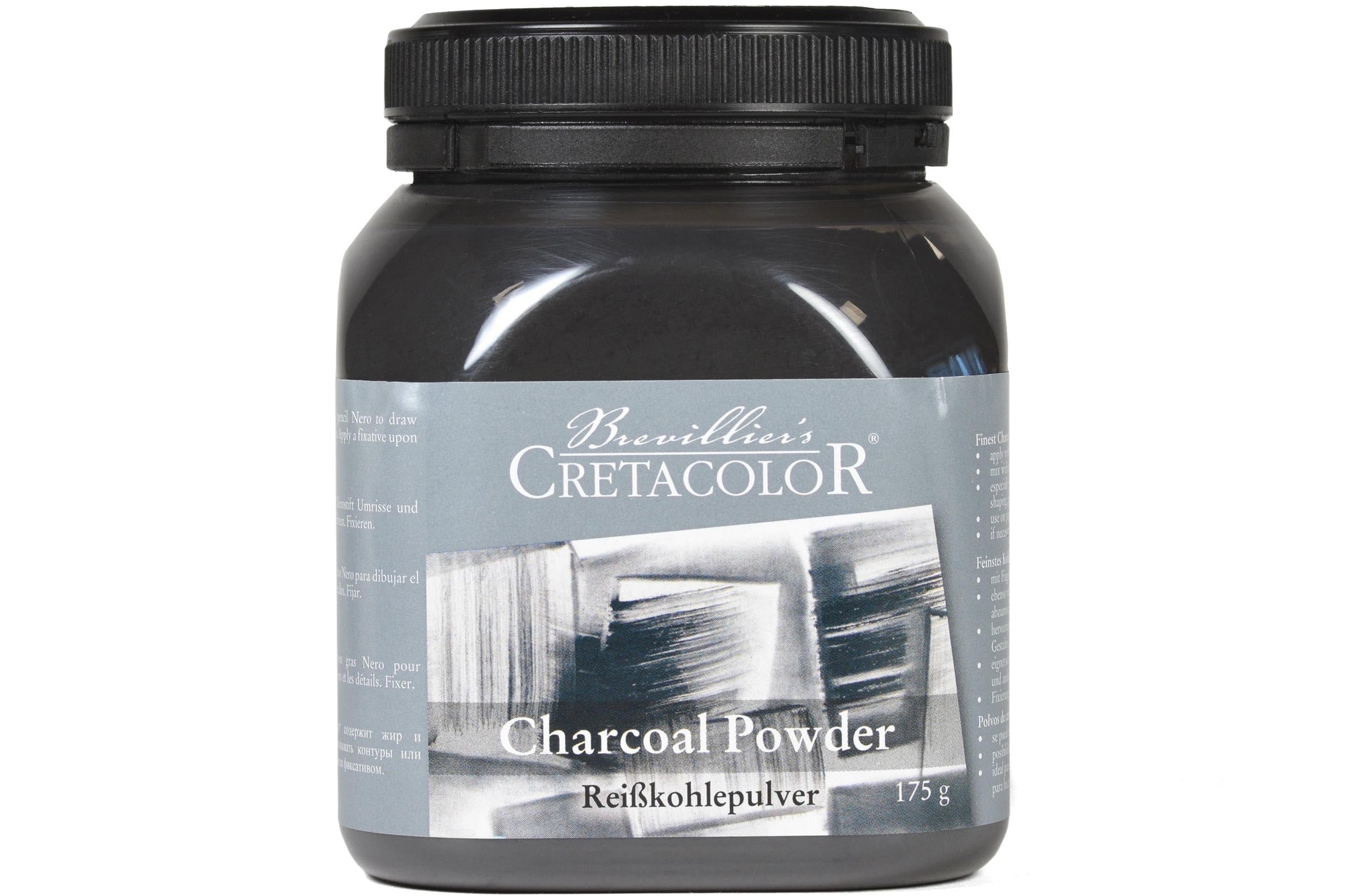  CRETACOLOR Charcoal Powder, 175 gram : Health & Household