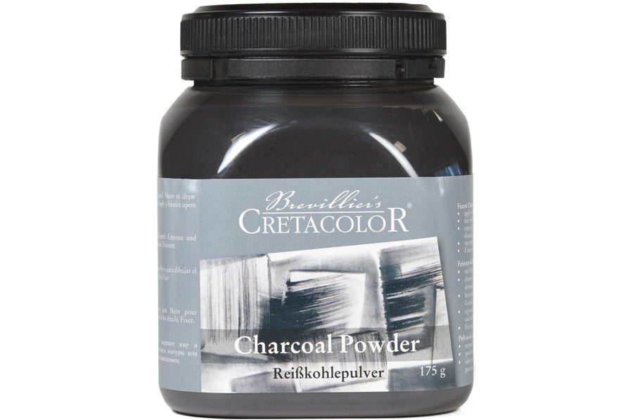 Cretacolor Charcoal Powder, 175 g