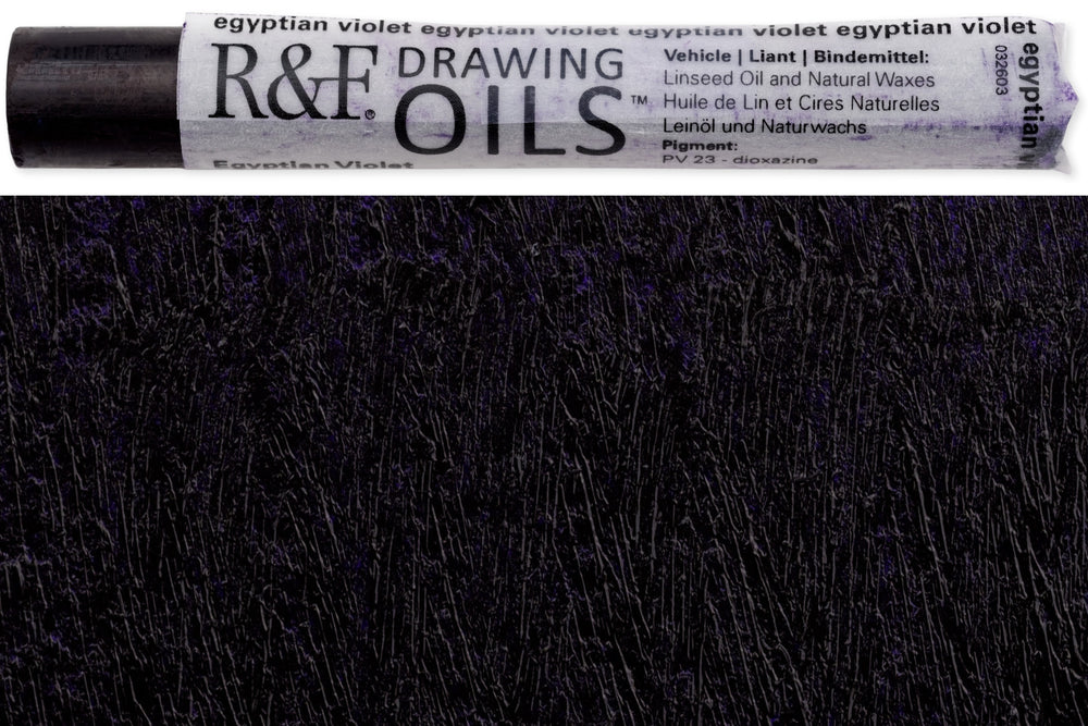 R&F Drawing Oils #3140, Egyptian Violet – St. Louis Art Supply