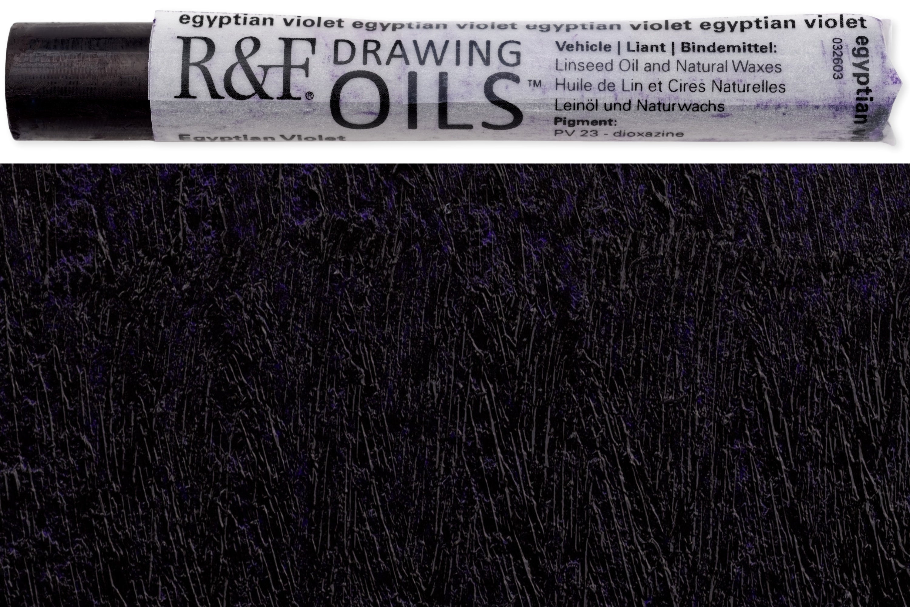 R&F Drawing Oils #3140, Egyptian Violet