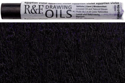 R&F Drawing Oils #3140, Egyptian Violet