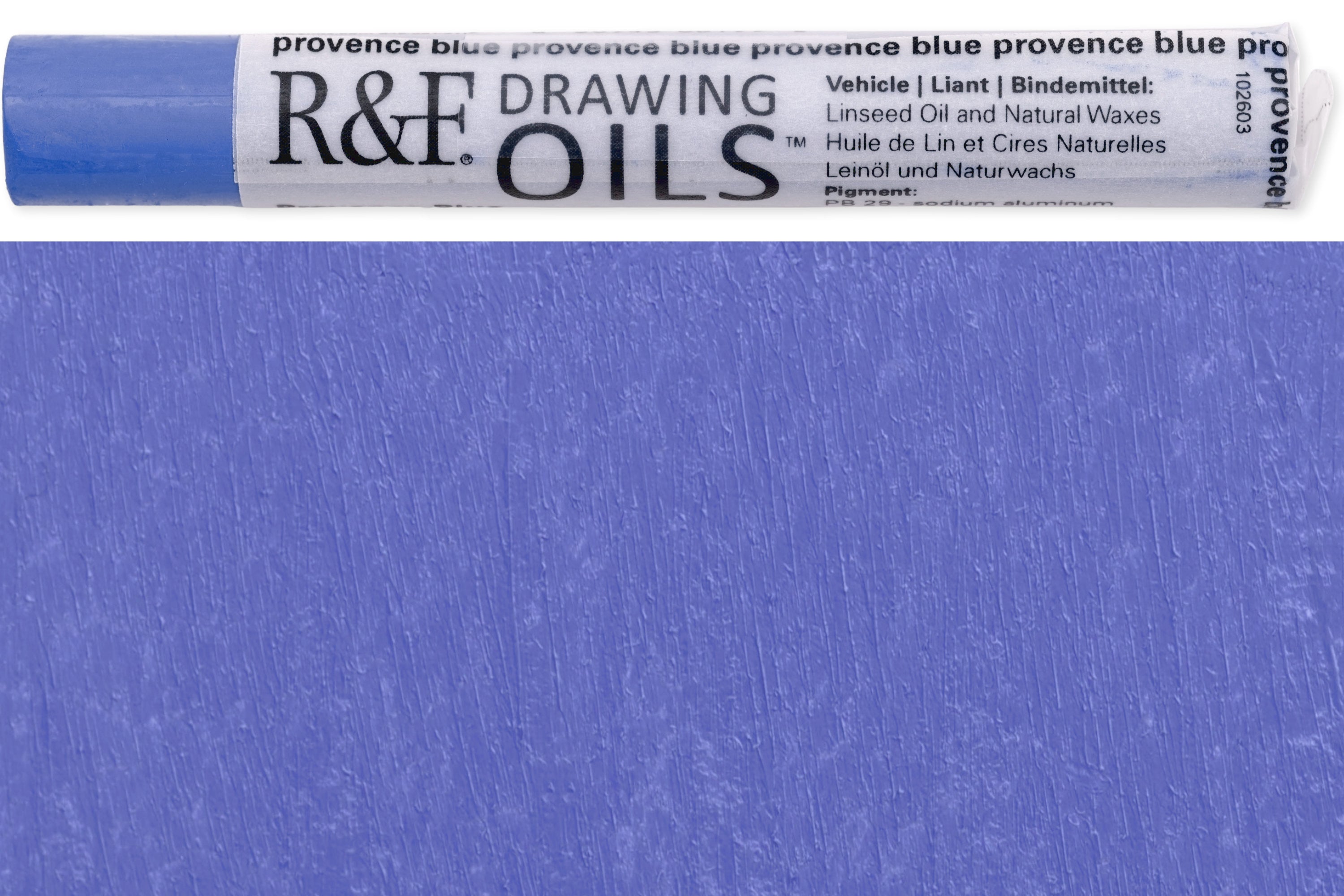R&F Drawing Oils #3128, Provence Blue