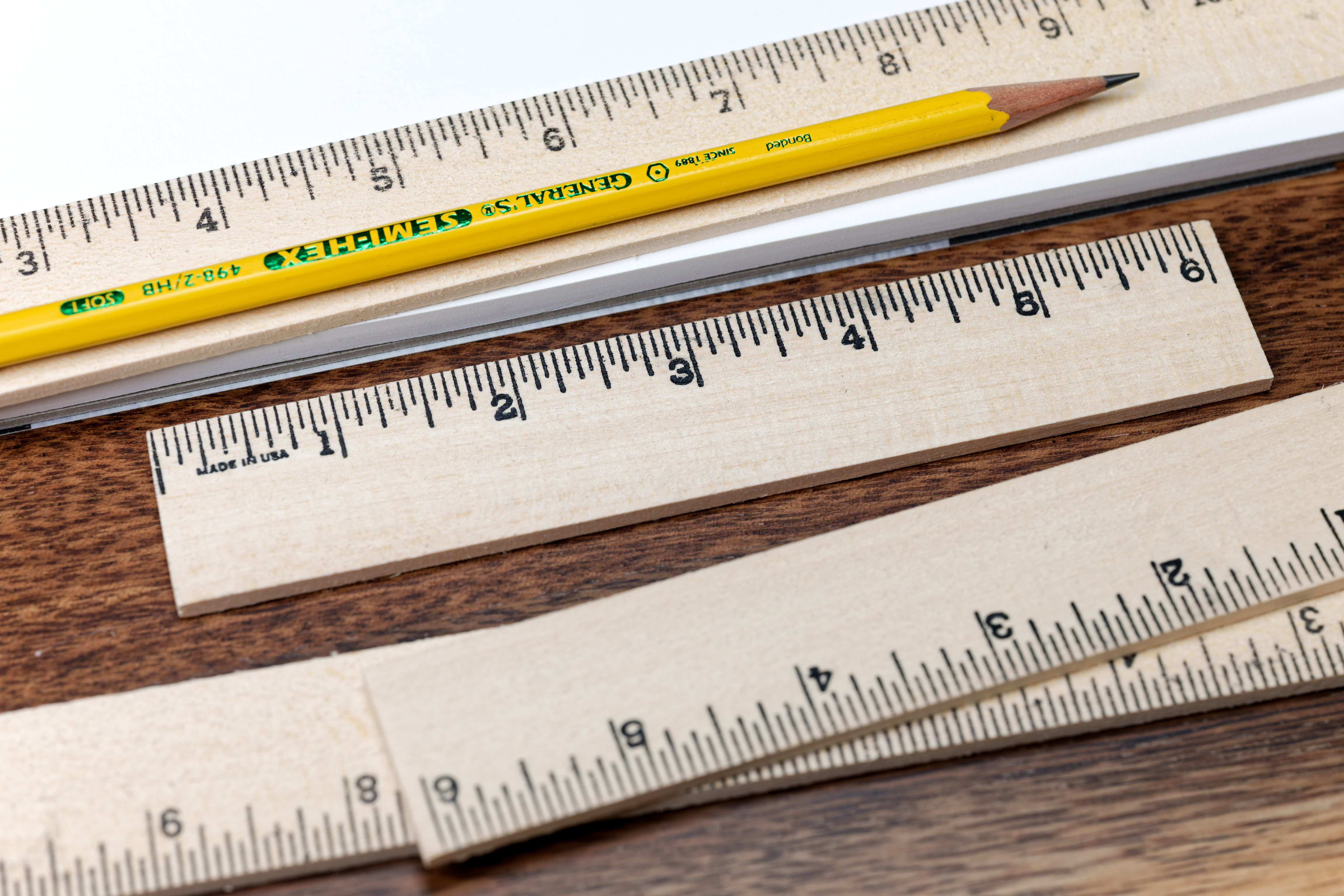 Super Simple Wood Ruler