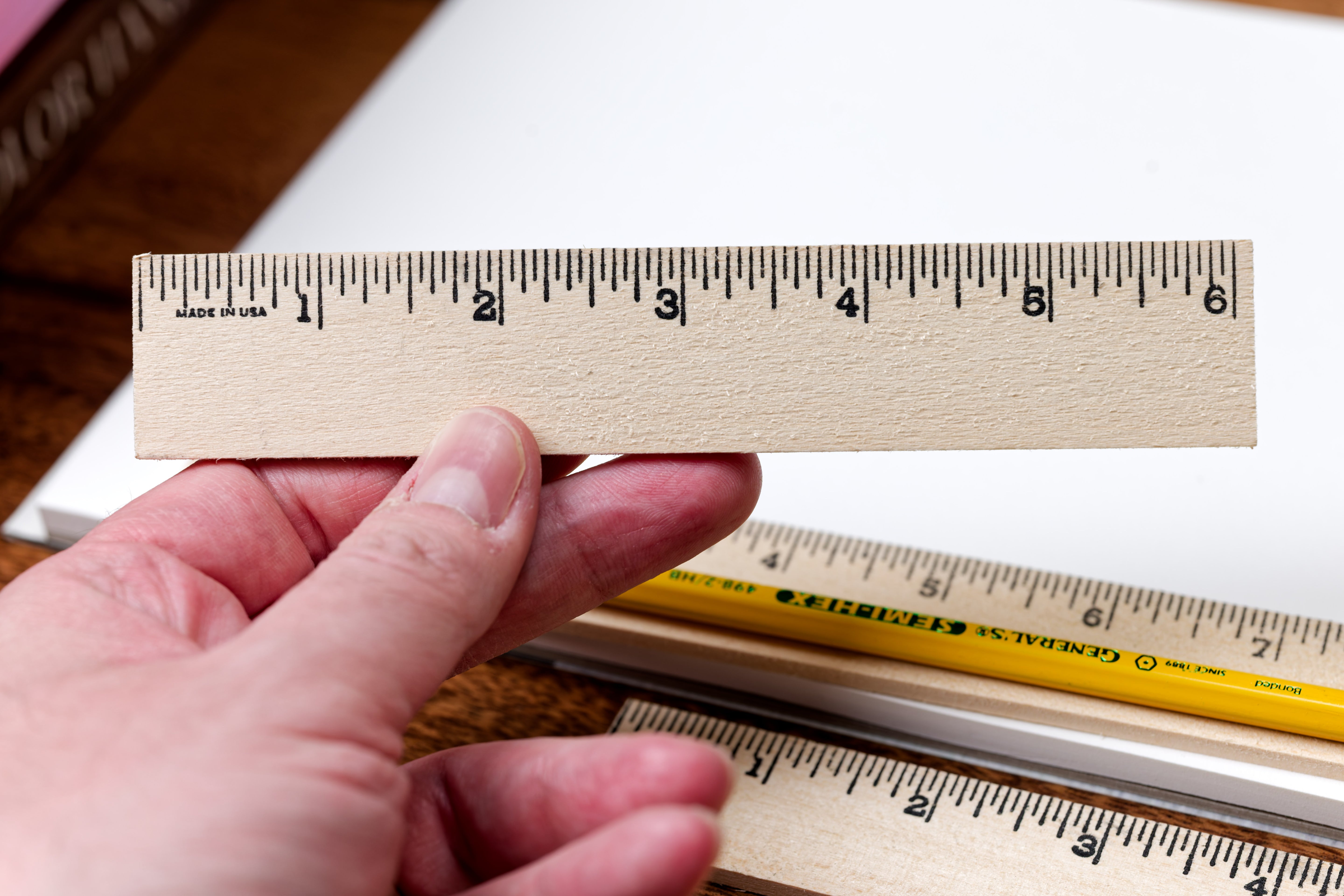 Super Simple Wood Ruler