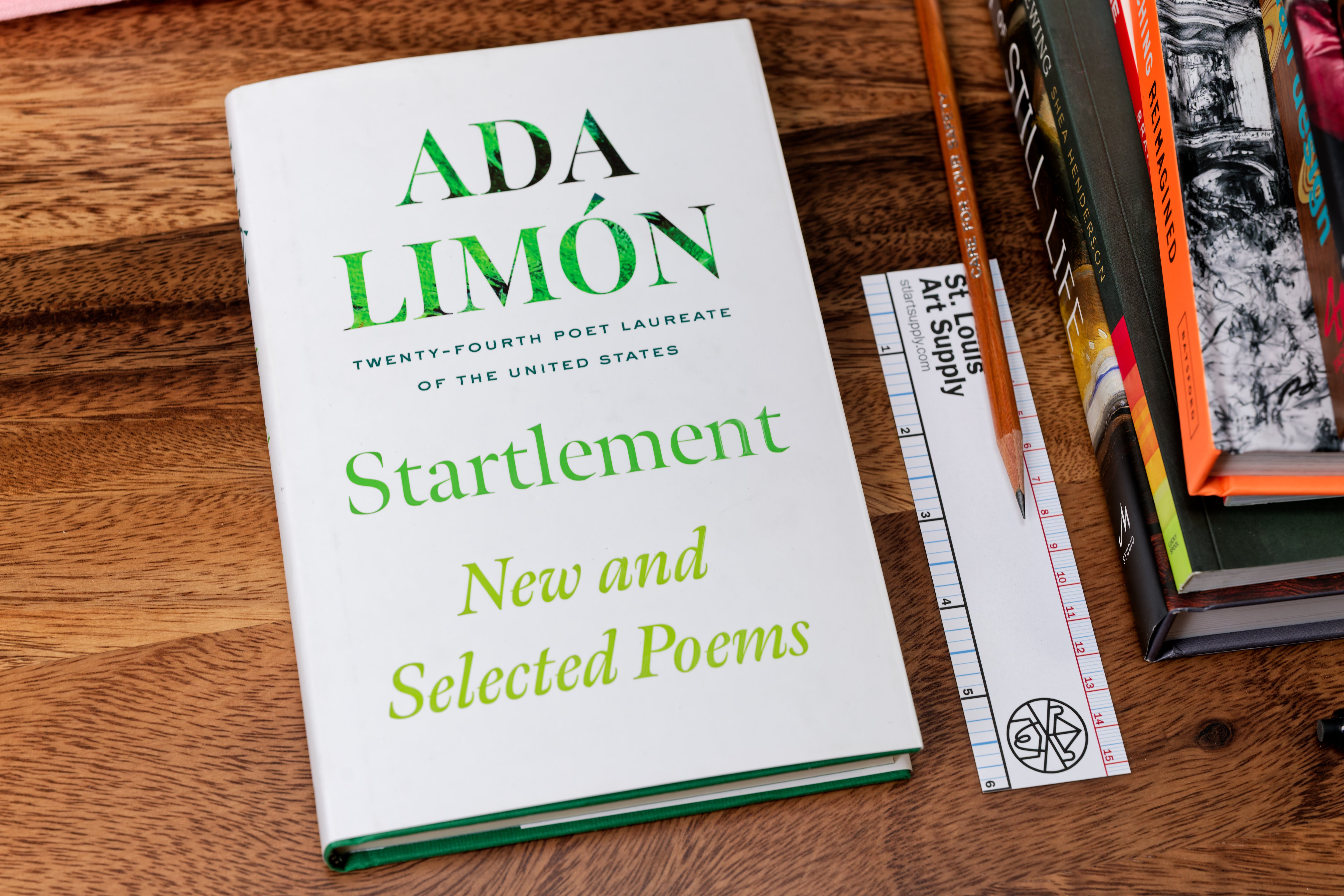 Startlement: New and Selected Poems