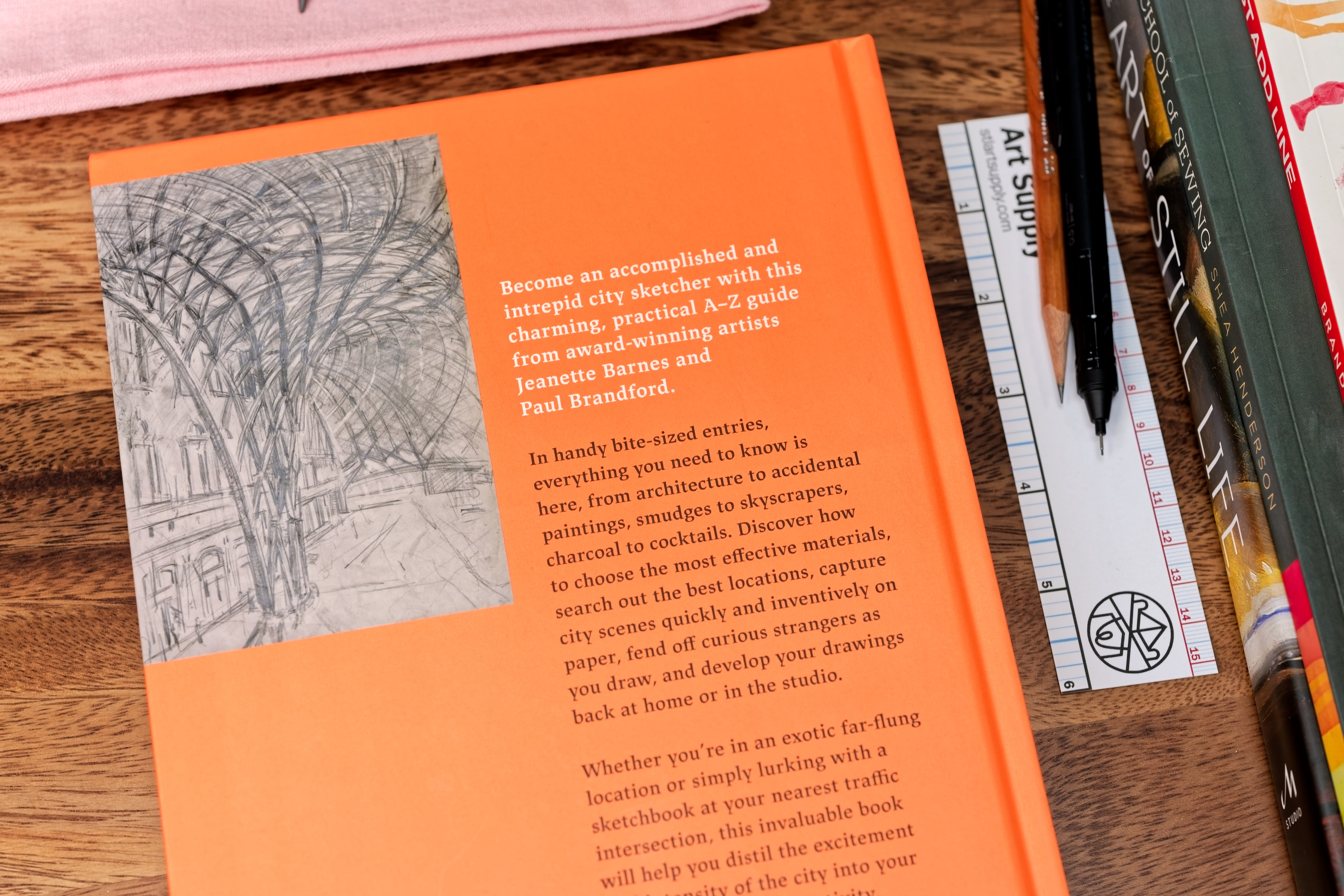 City Sketching Reimagined